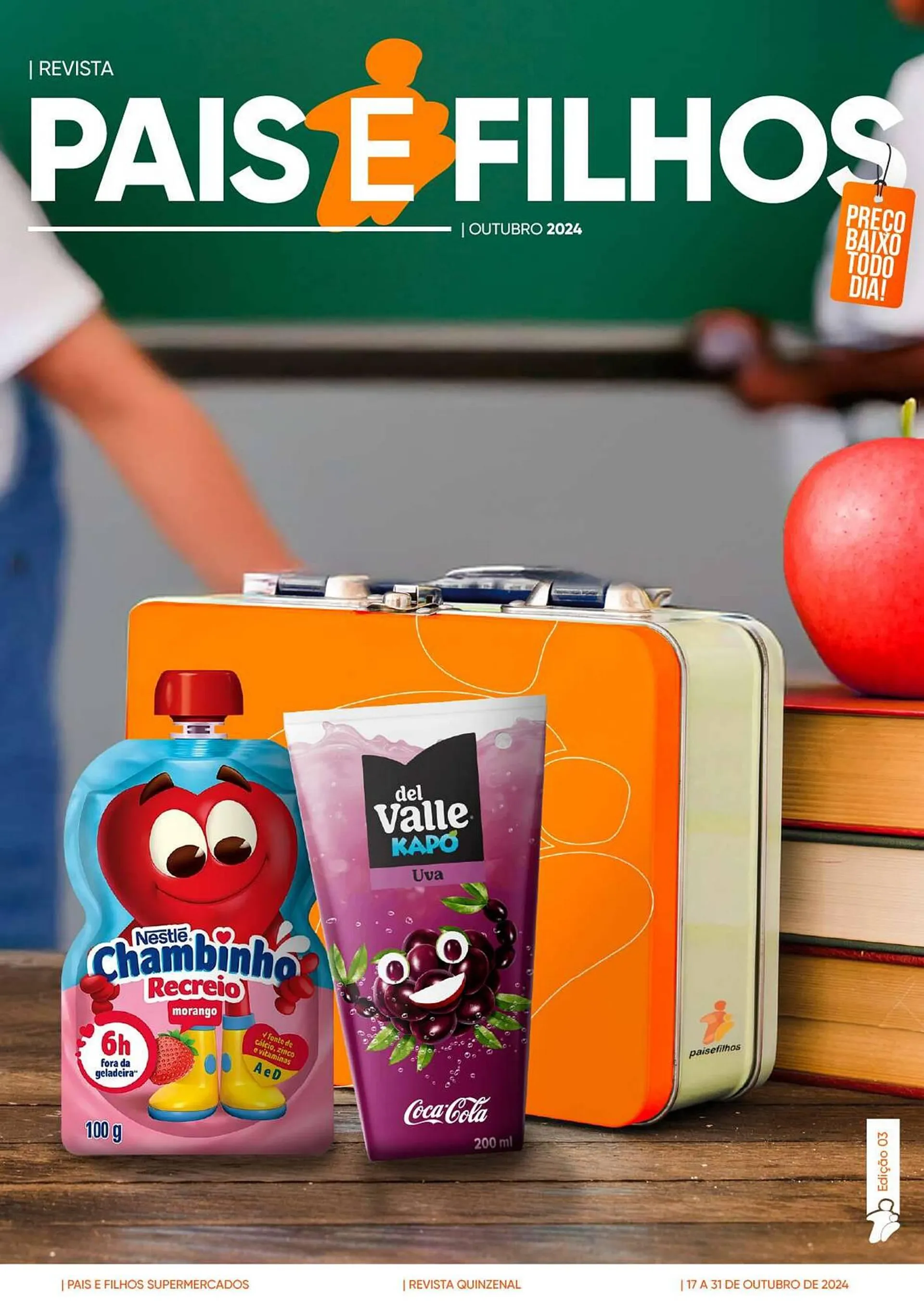 Catálogo Pais e Filhos Supermercados - 1
