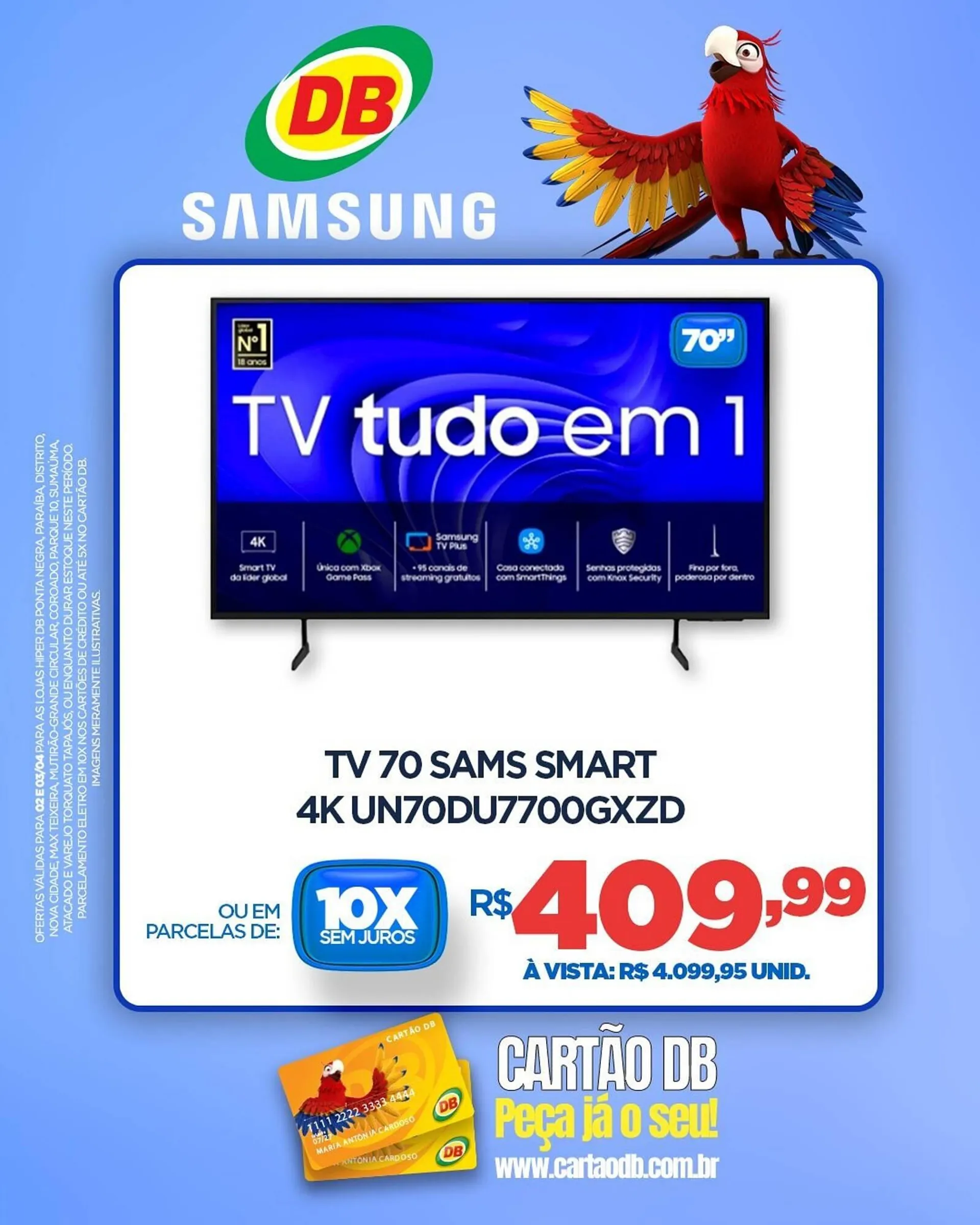 Encarte de Catálogo DB Supermercados 2 de abril até 3 de abril 2025 - Pagina 2