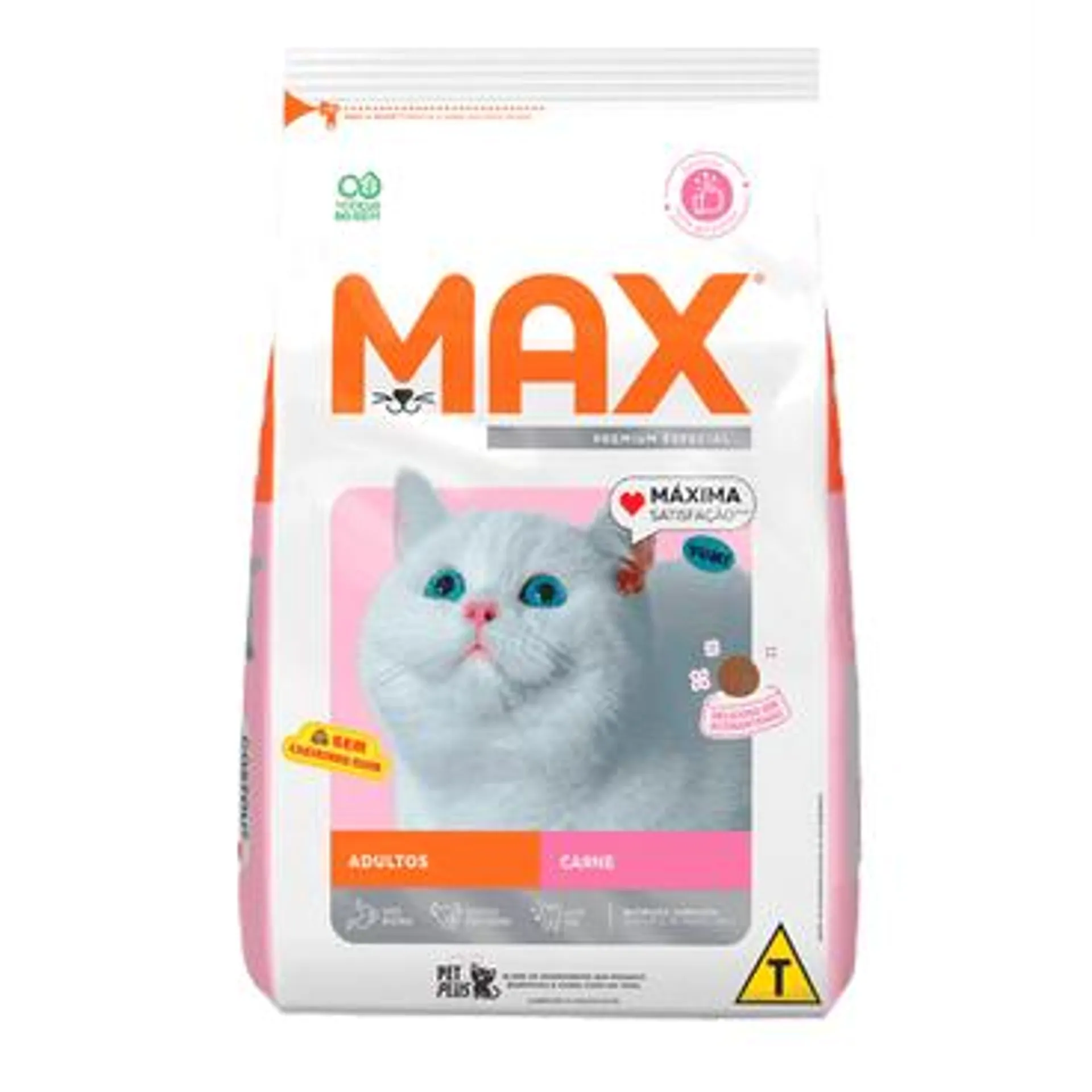 Ração Max para Gatos Adultos Carne 1 kg