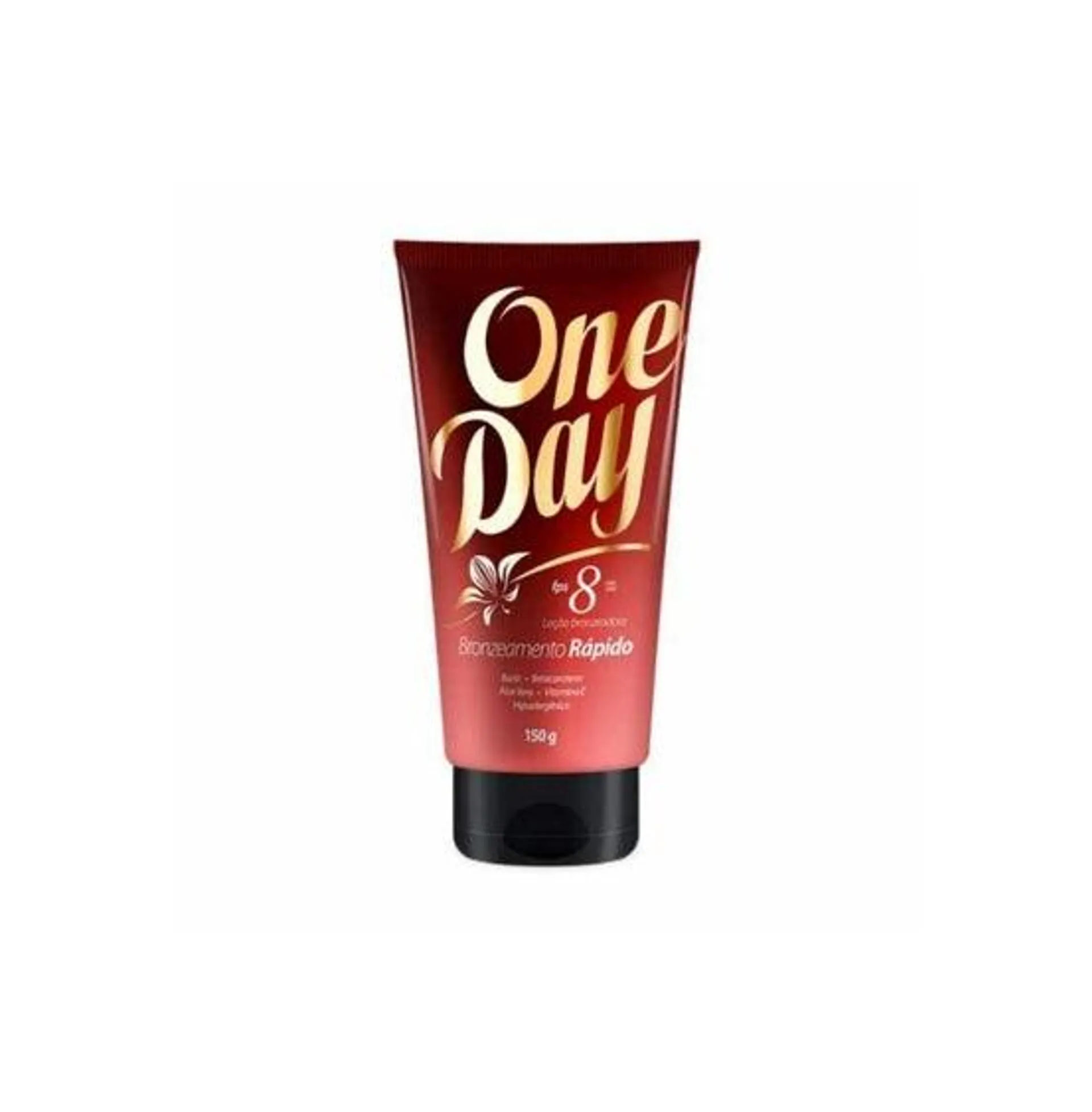 Bronzeador Loção One Day Fps8 150g