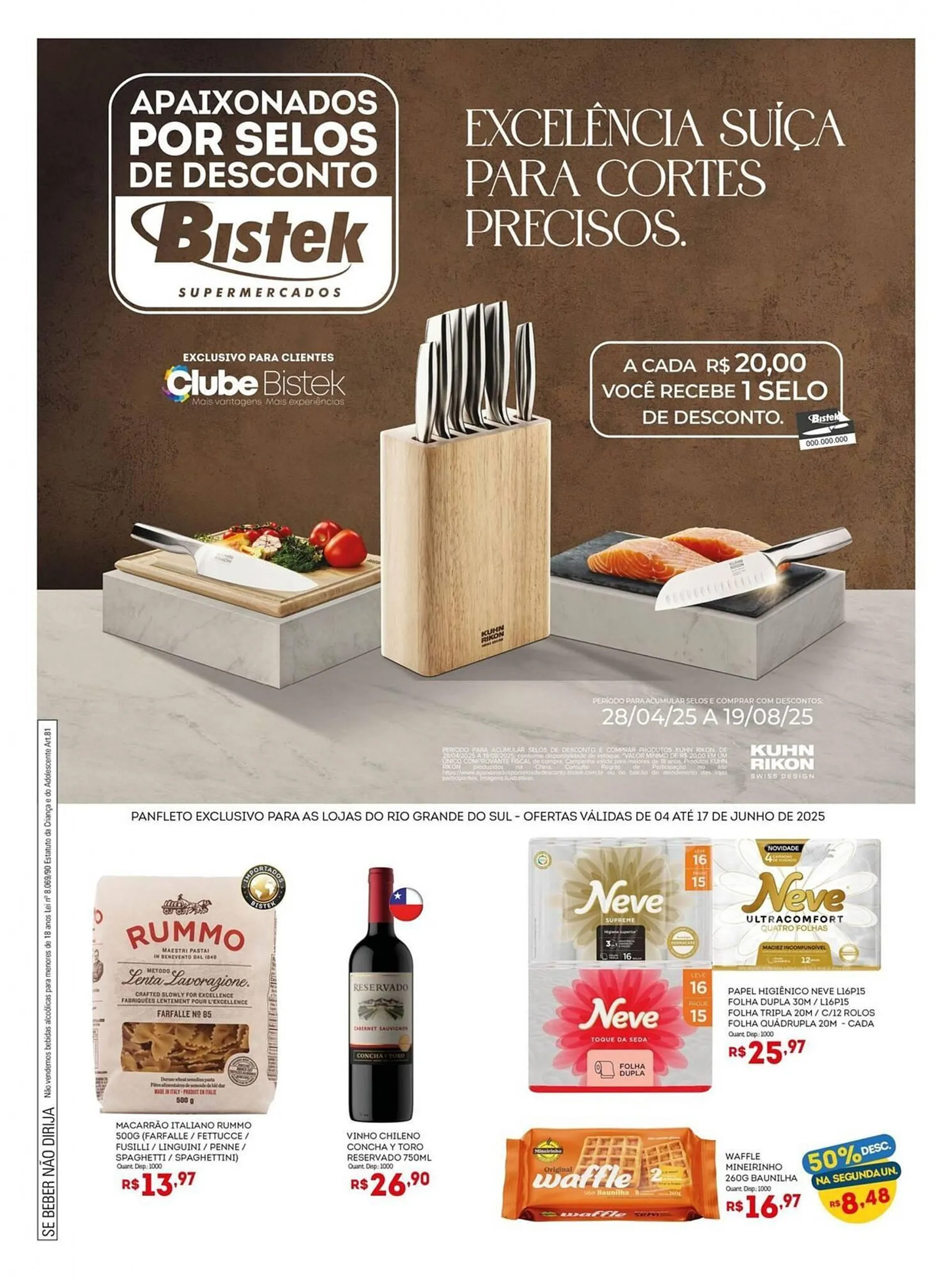 Catálogo Bistek Supermercados - 1