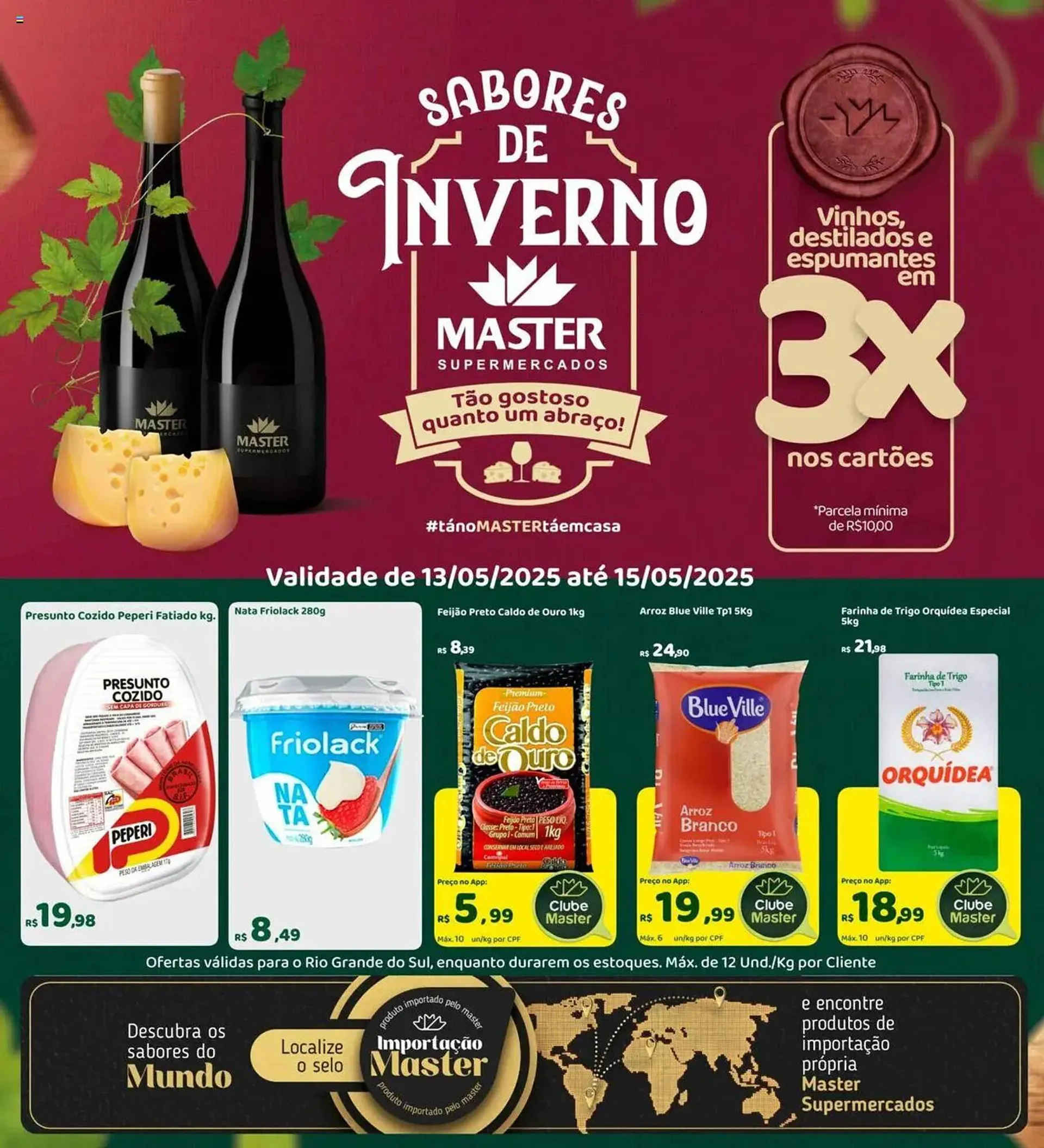 Catálogo Master Supermercados - 1