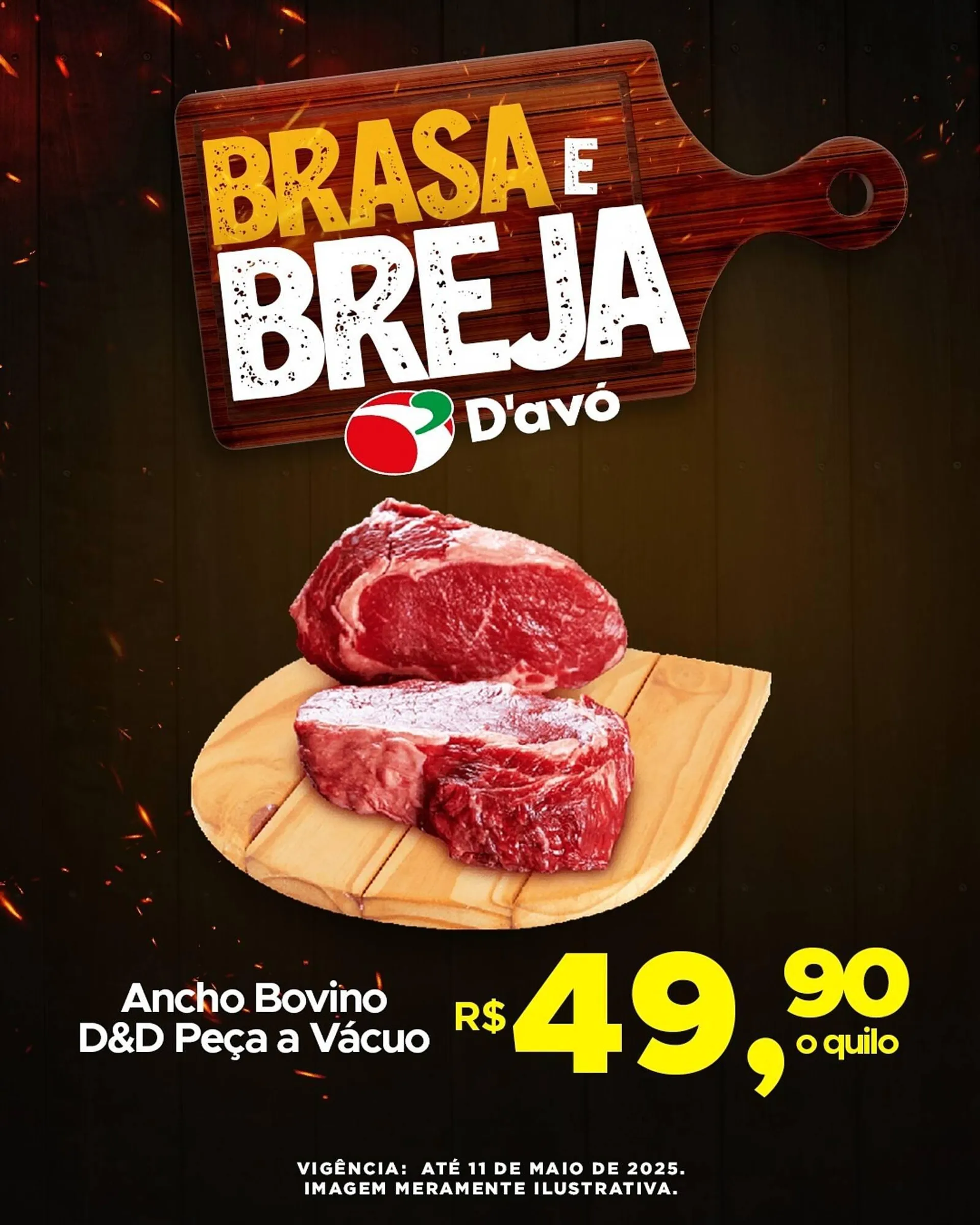Encarte de Catálogo D'avó Supermercado 10 de maio até 11 de maio 2025 - Pagina 4