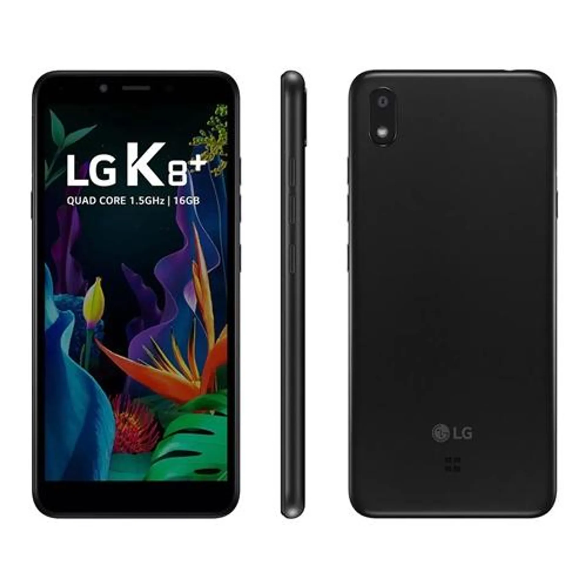 Smartphone LG K8 Plus 16GB 4G Quad-Core - 1GB RAM 5,45" Câm. 8MP + Câm. Selfie 5MP