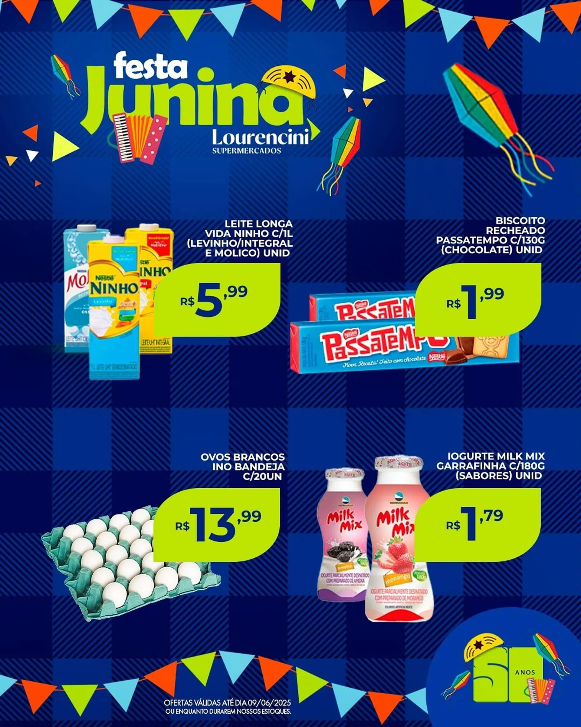 Catálogo Lourencini Supermercados - 1