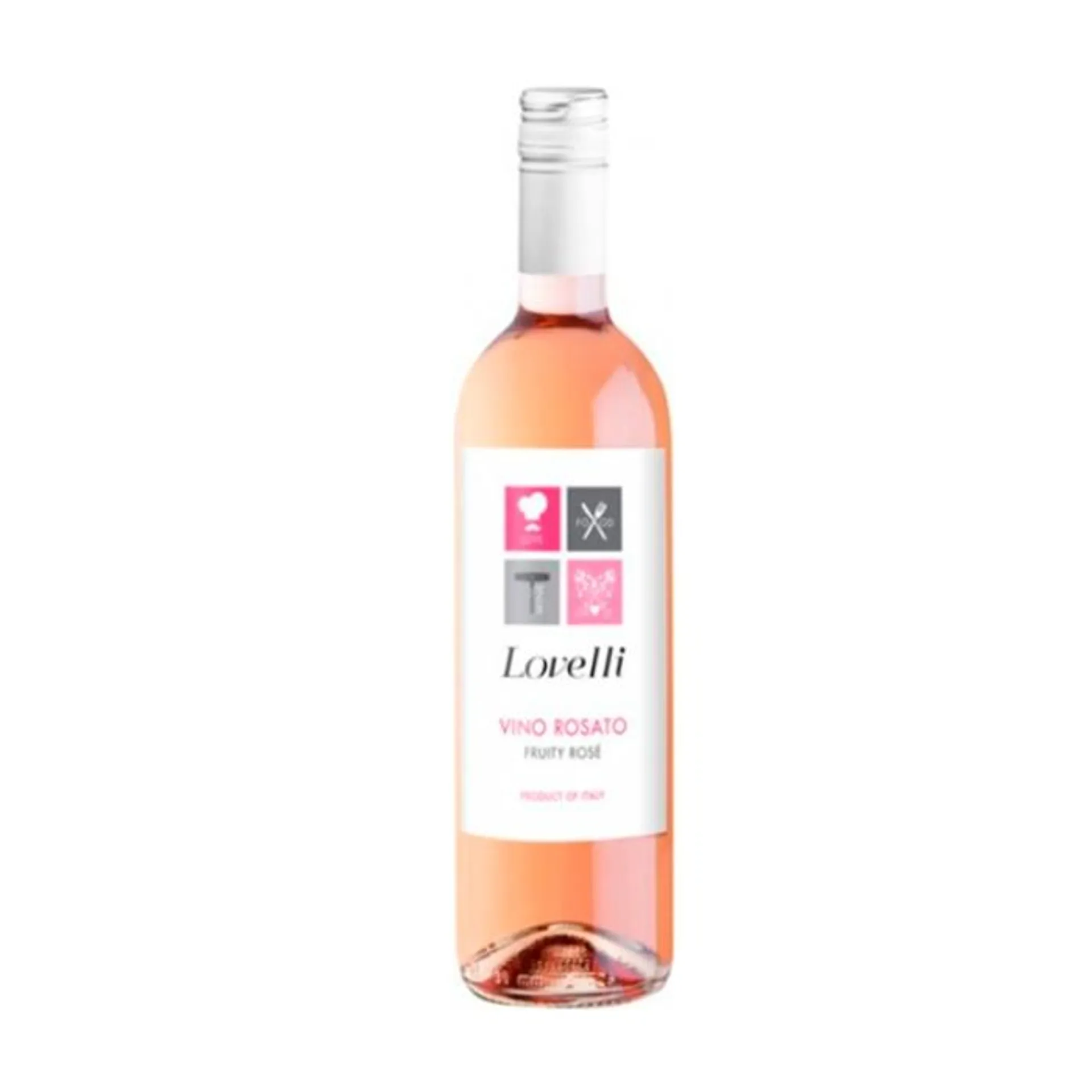 Vino Rosado Lovelli 75 Cl