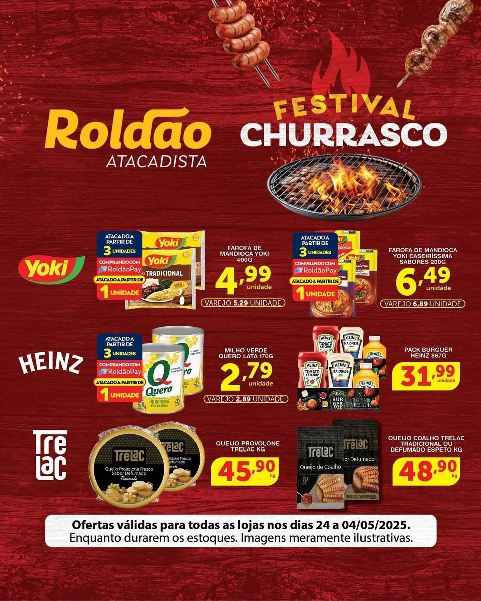 Encarte de Catálogo Roldão 25 de abril até 27 de abril 2025 - Pagina 5