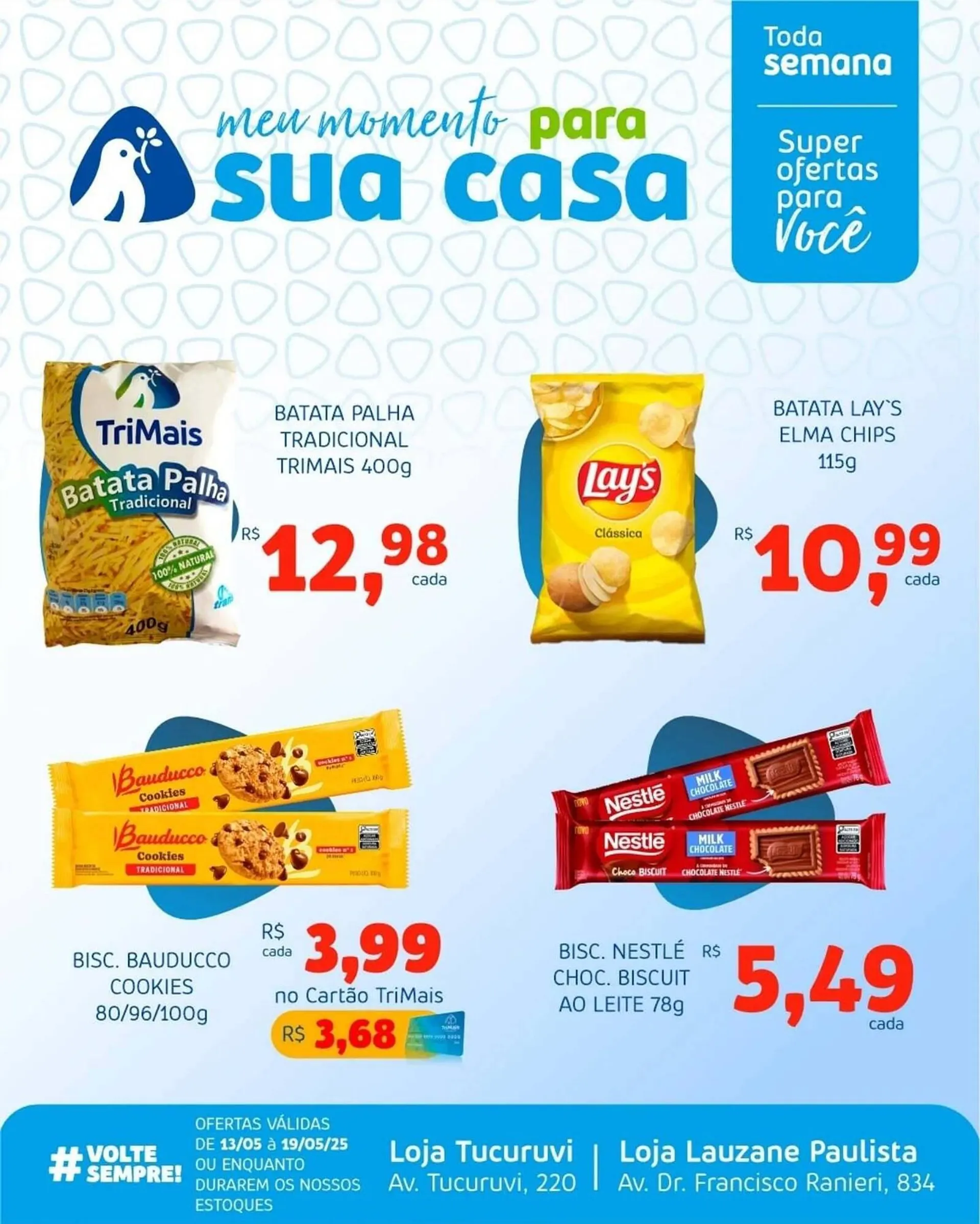 Encarte de Catálogo Trimais Supermercado 13 de maio até 19 de maio 2025 - Pagina 4