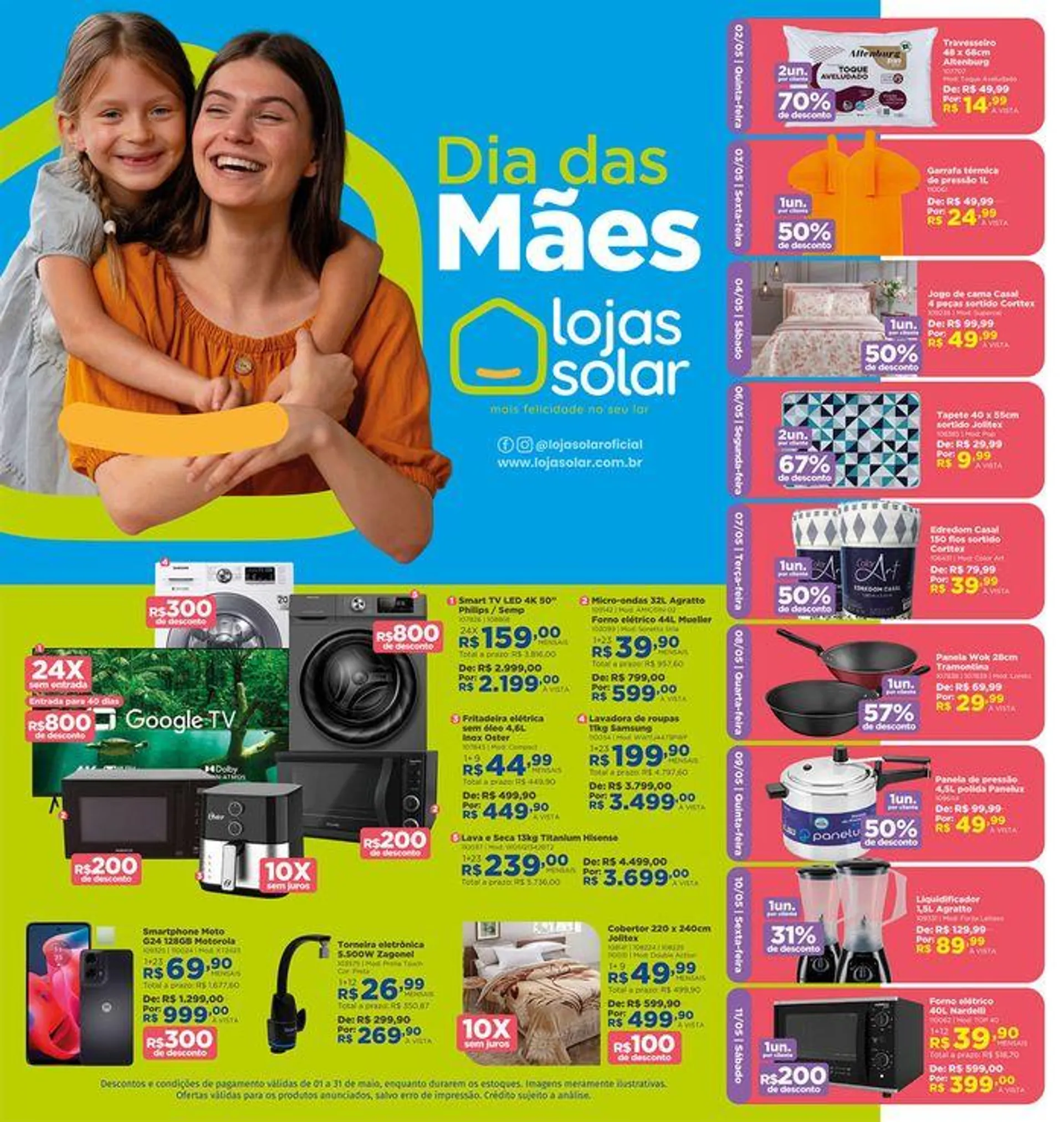 Ofertas Lojas Solar - 1