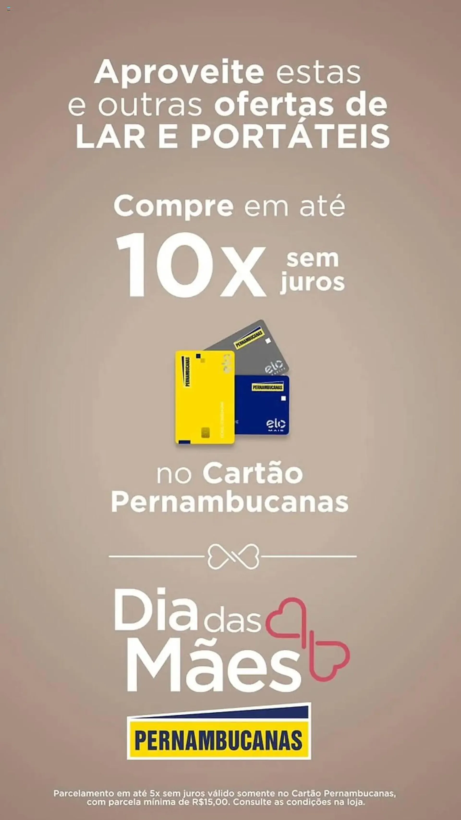 Catálogo Pernambucanas - 1