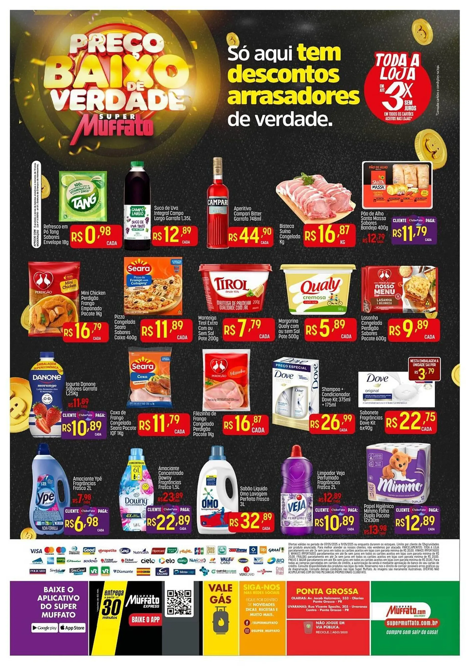 Encarte de Catálogo Muffato 8 de maio até 11 de maio 2025 - Pagina 2