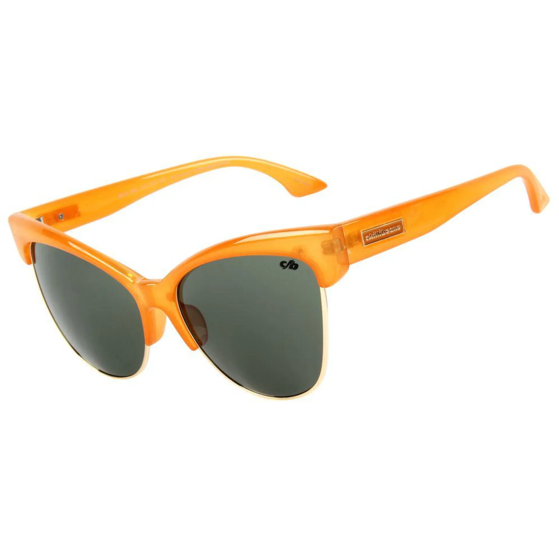 Óculos de Sol Feminino Chilli Beans Elvis Presley Marrom - OC.CL.2332.1502 G