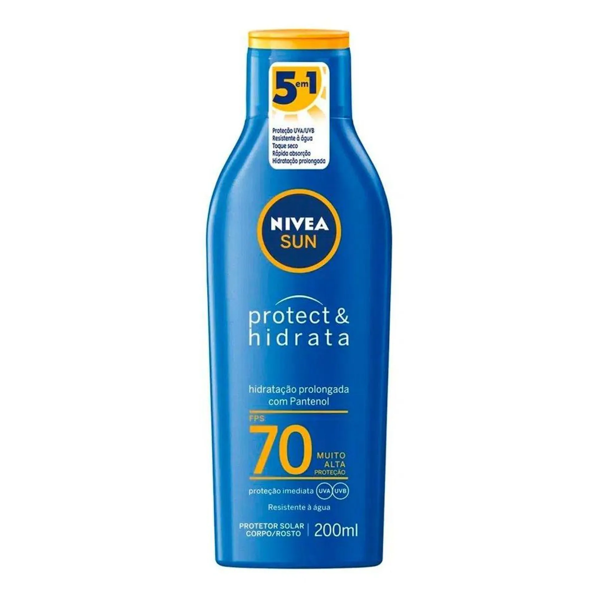 Nivea Sun Protetor Solar Protect & Hidrata FPS70 200ml