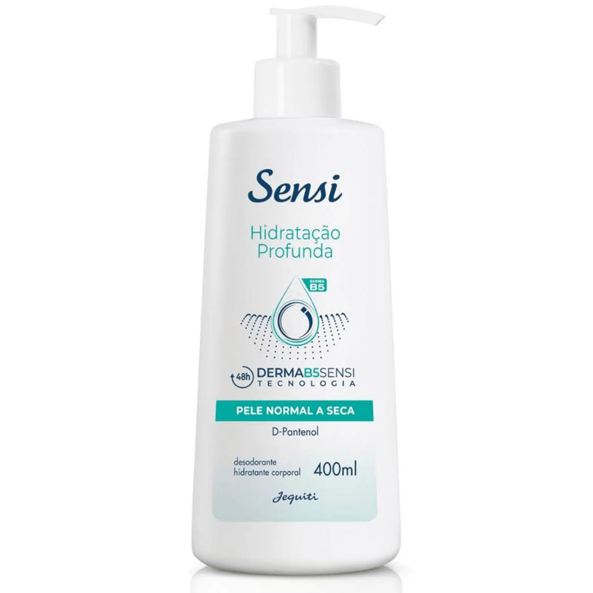 Desodorante Hidratante Corporal Sensi Derma B5 Jequiti