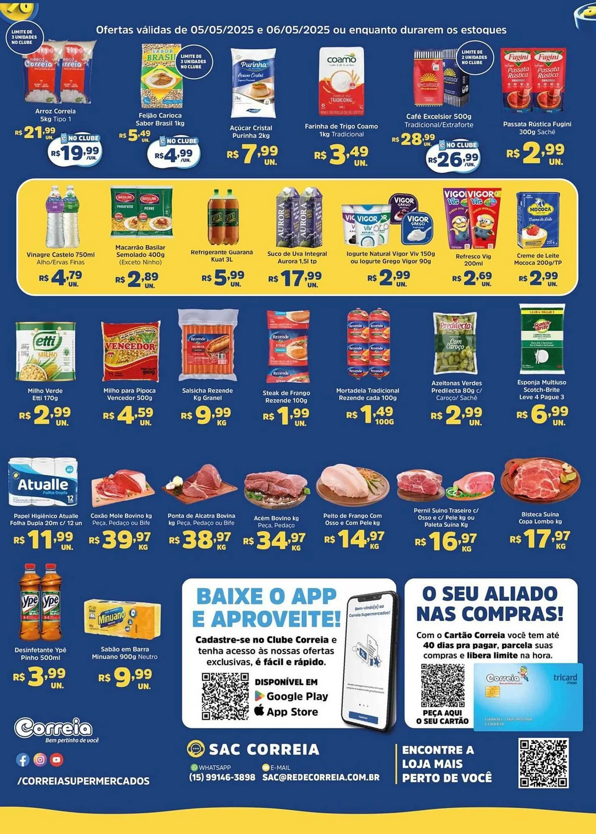Encarte de Catálogo Supermercados Correia 3 de maio até 4 de maio 2025 - Pagina 2