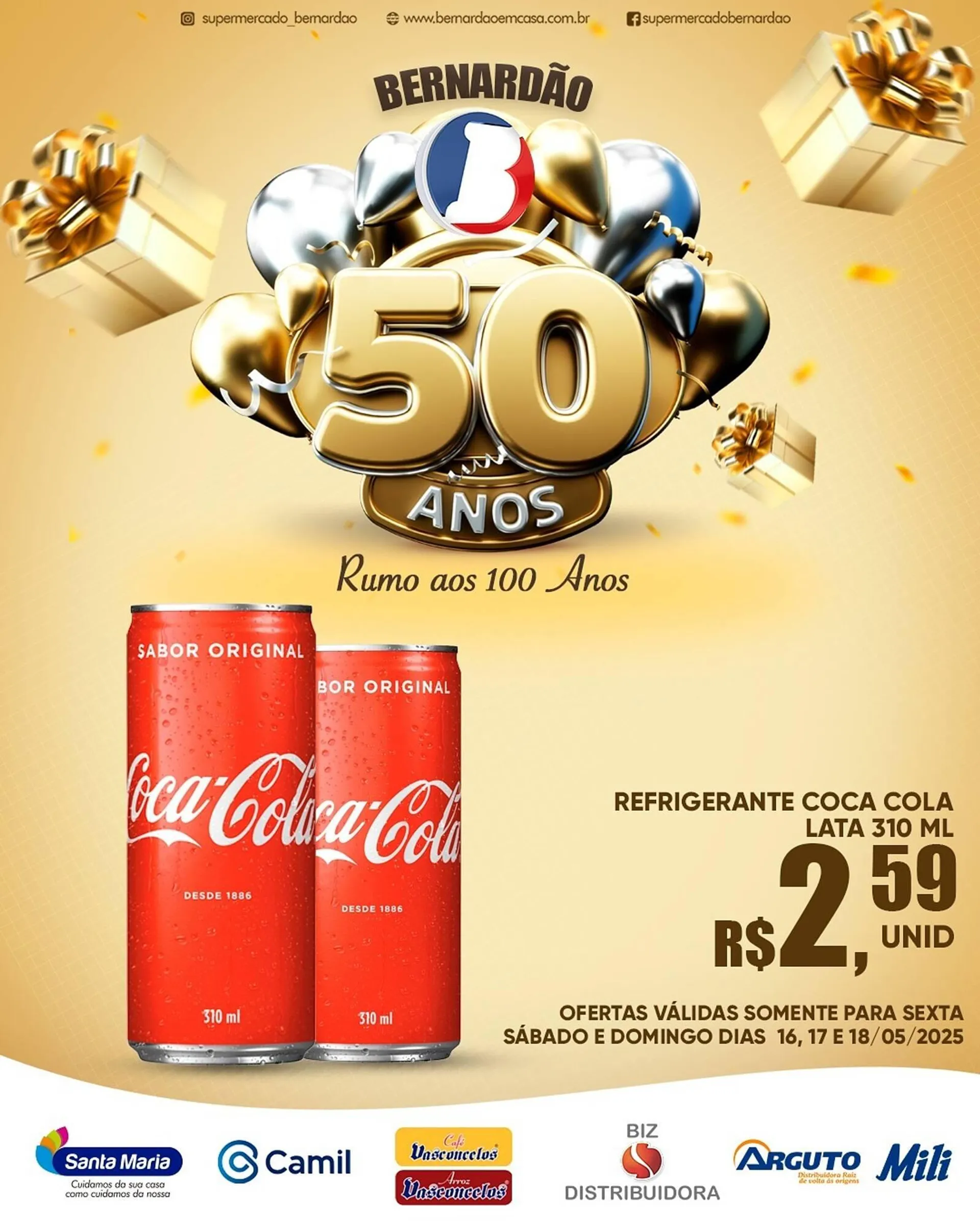 Catálogo Supermercado Bernardão - 1