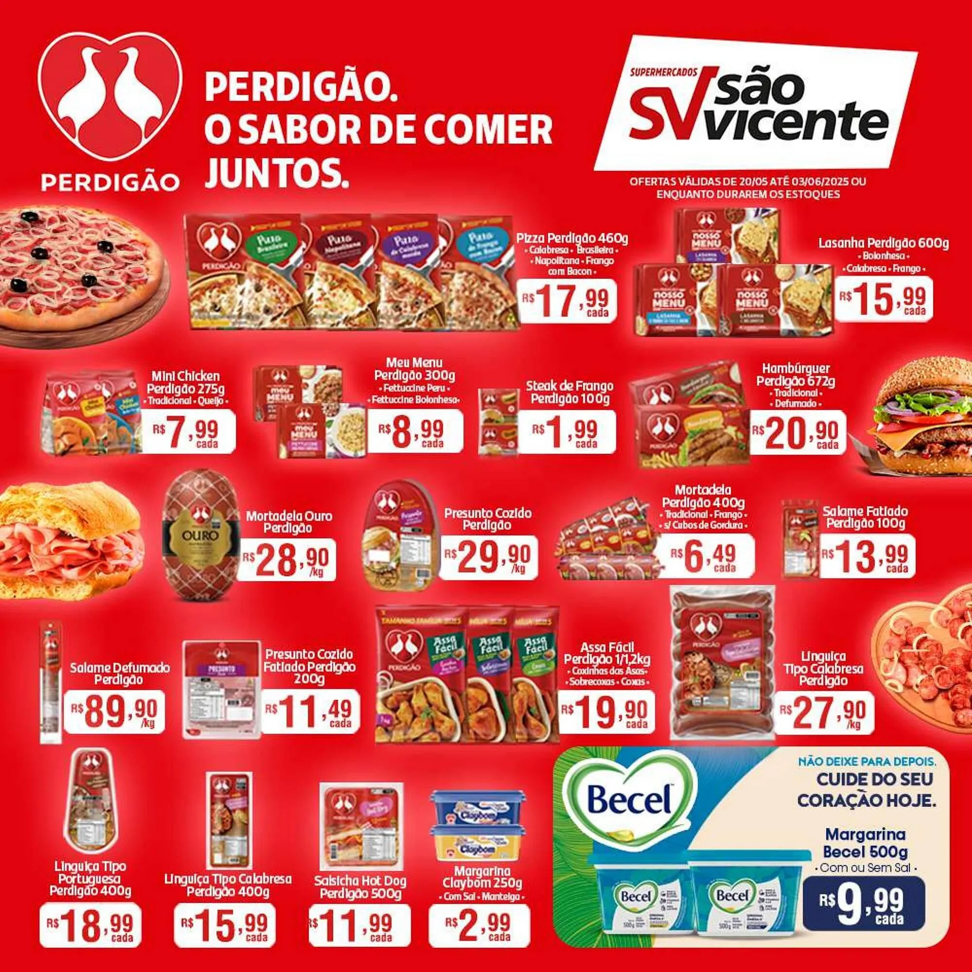 Encarte de Catálogo Supermercados São Vicente 20 de maio até 3 de junho 2025 - Pagina 1