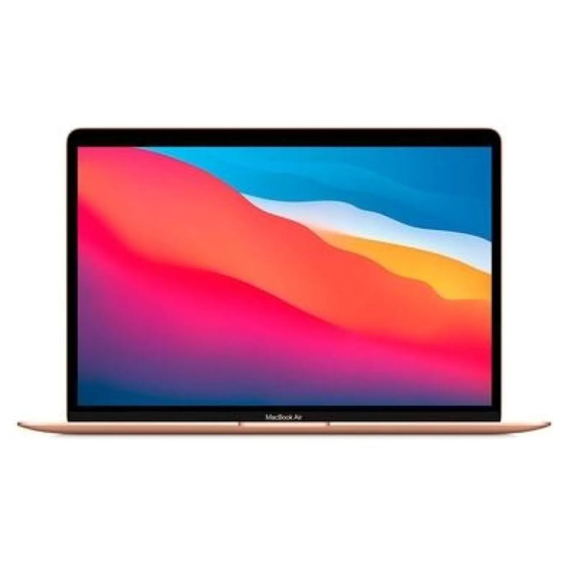 Notebook Apple MacBook Air 13" M1 (CPU 8-core e GPU 7-core, 8 GB RAM, 256 GB SSD) - Dourado