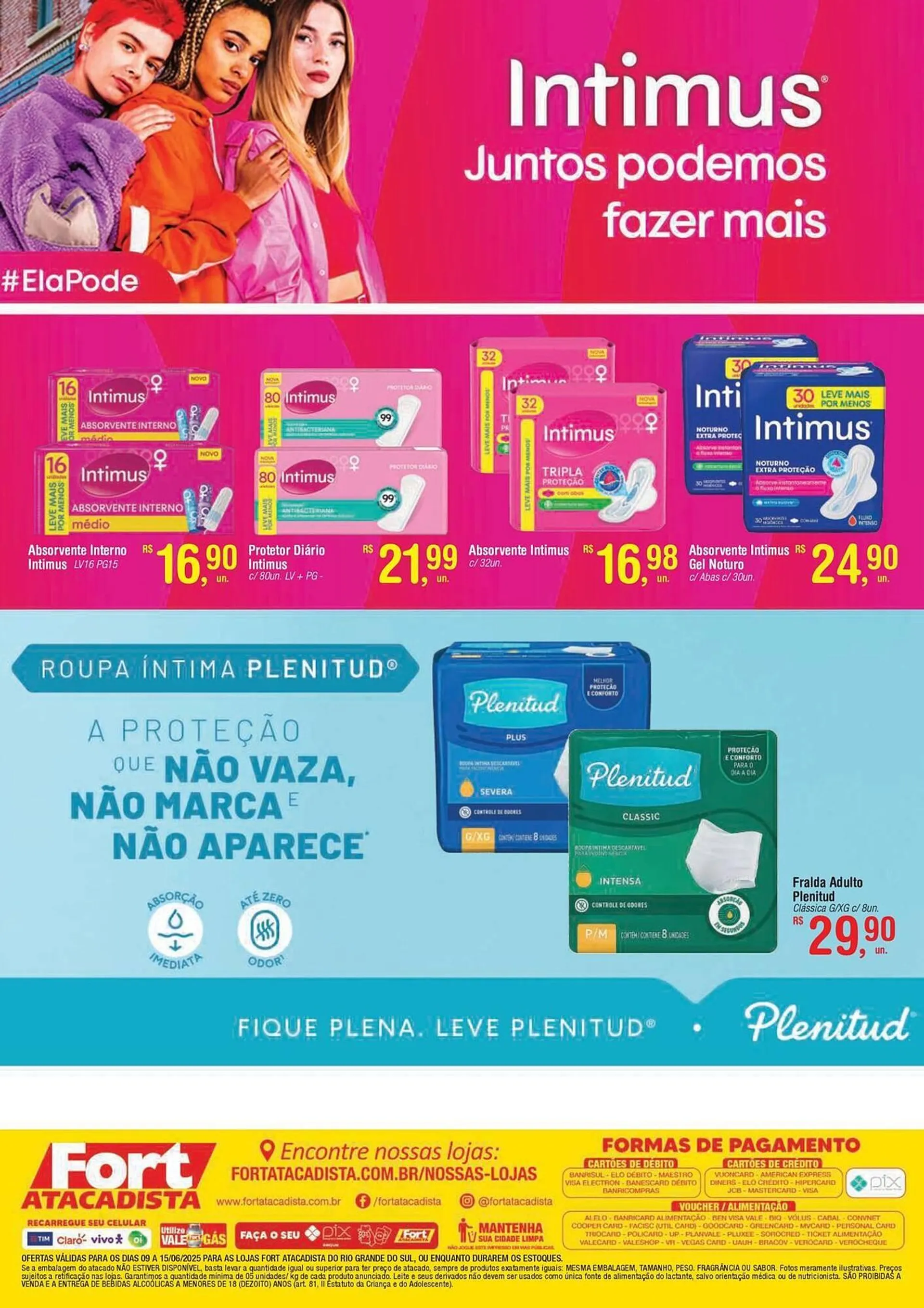 Encarte de Catálogo Fort Atacadista 9 de junho até 15 de junho 2025 - Pagina 2