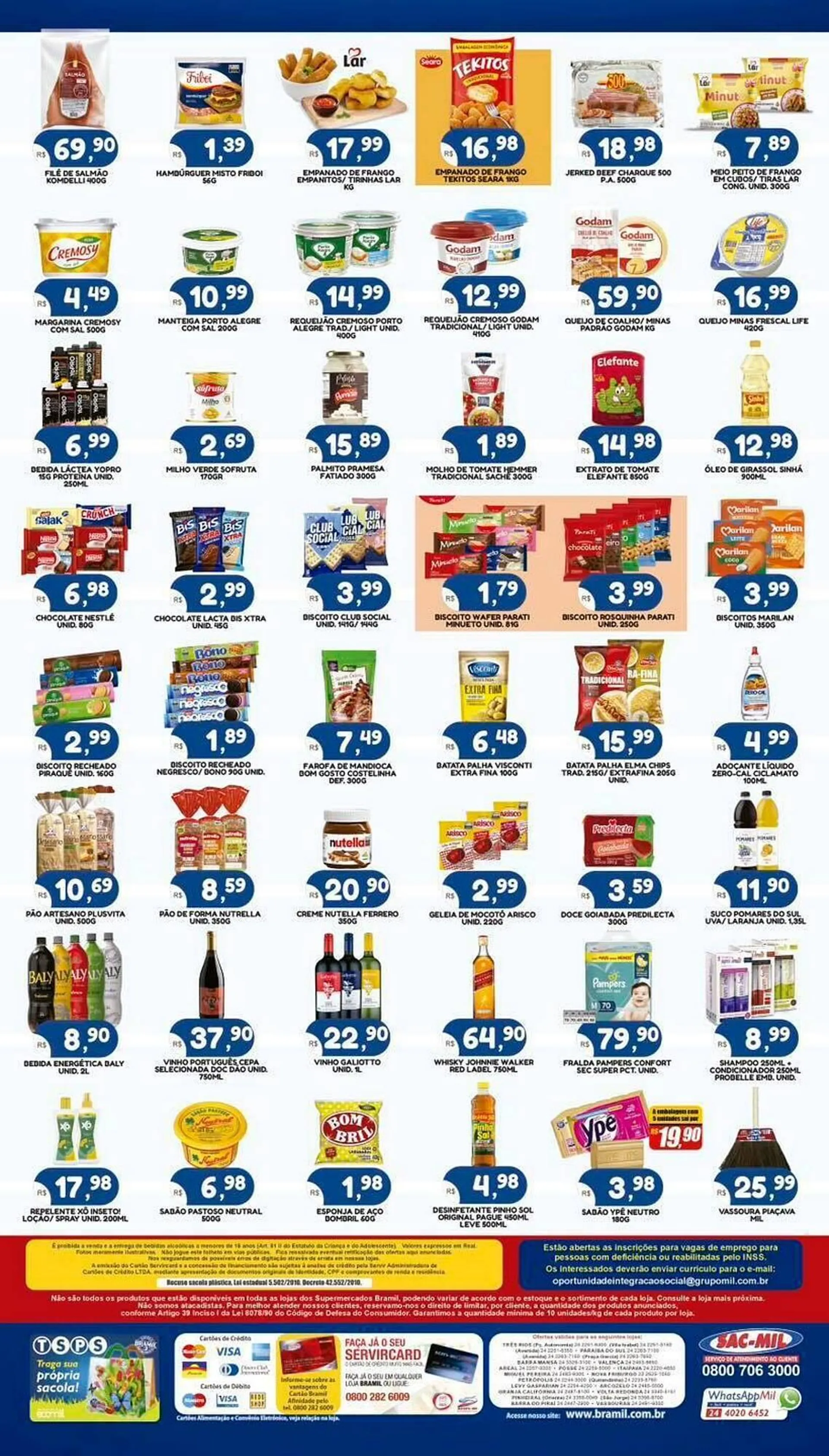 Encarte de Catálogo Bramil Supermercados 19 de maio até 22 de maio 2025 - Pagina 2