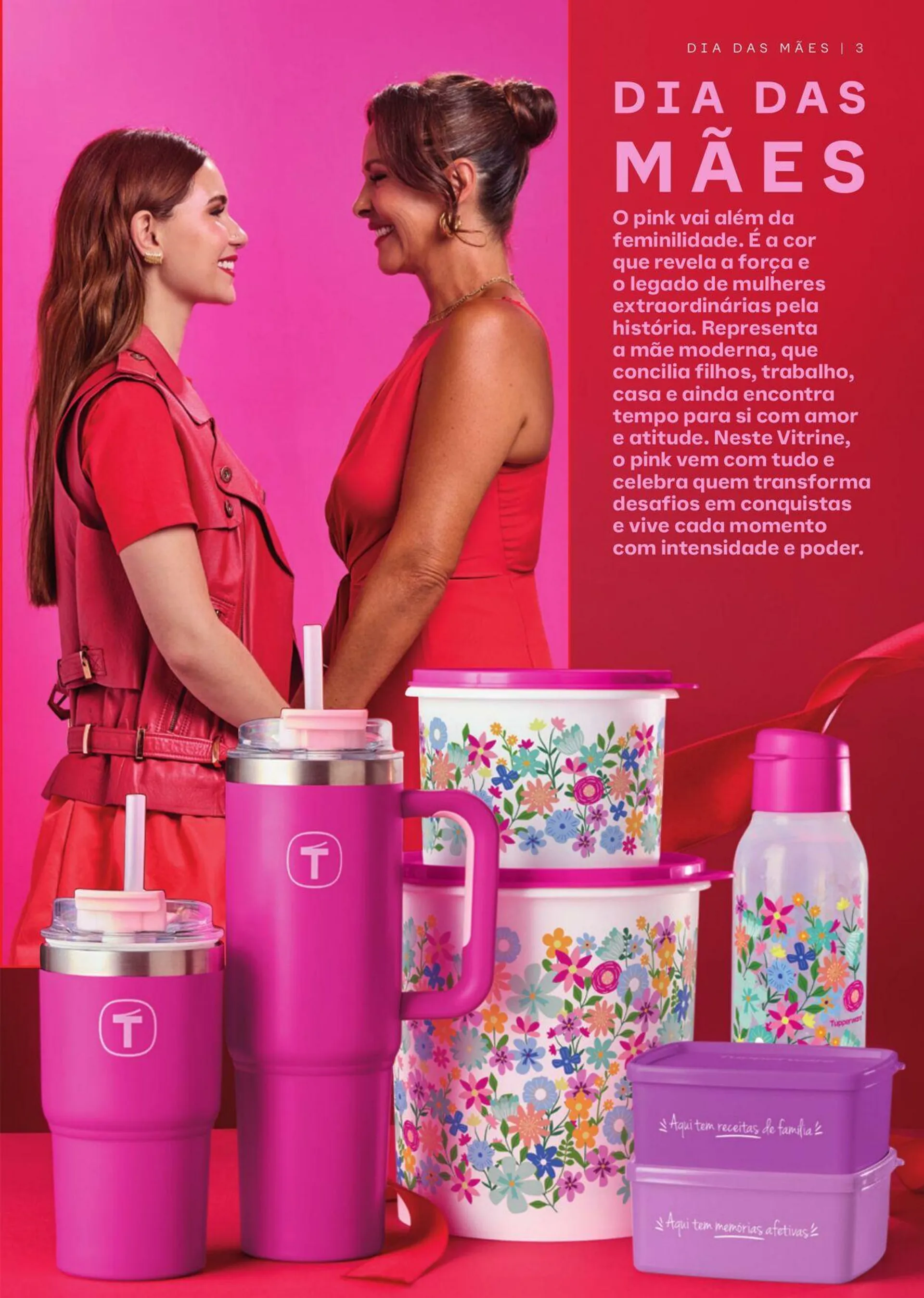 Encarte de Tupperware 1 de abril até 30 de abril 2025 - Pagina 3