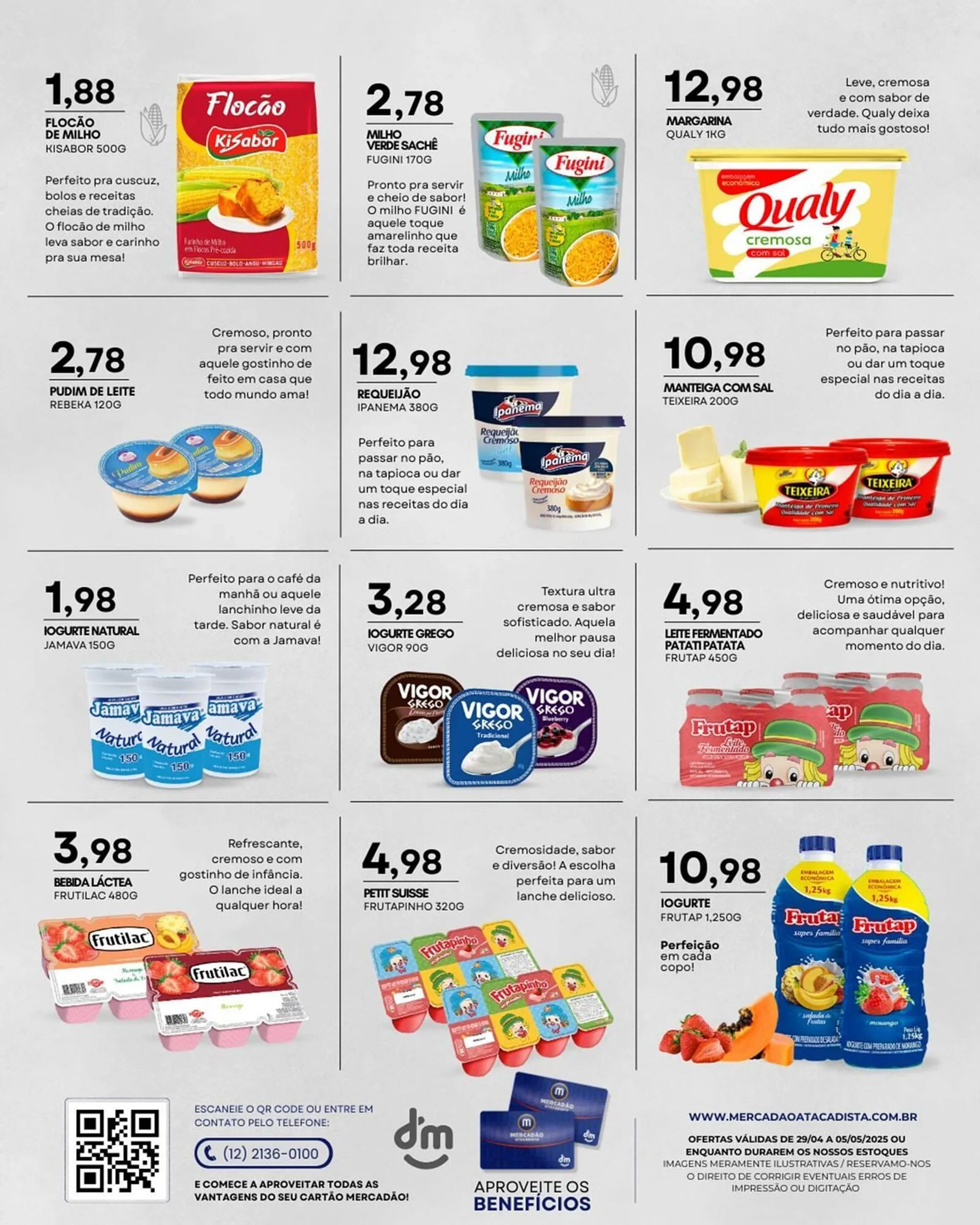 Encarte de Catálogo Mercadão Atacadista 4 de maio até 5 de maio 2025 - Pagina 5