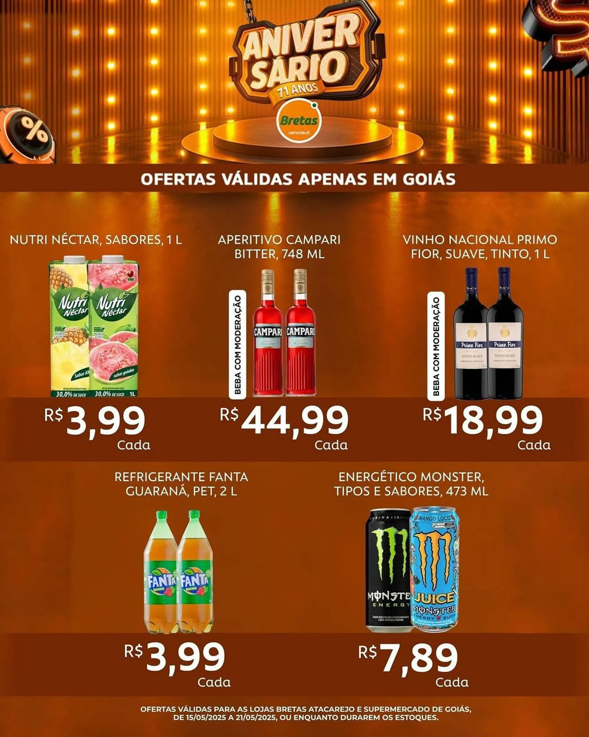 Catálogo Supermercados Bretas - 1