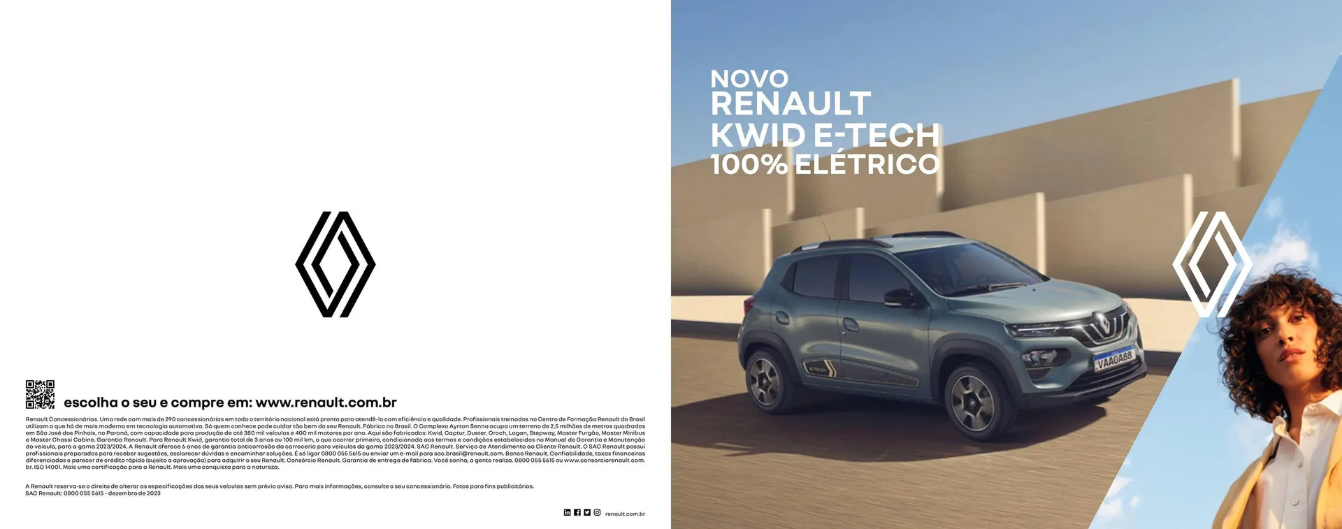 Encarte de Catálogo Renault 9 de fevereiro até 9 de fevereiro 2025 - Pagina 