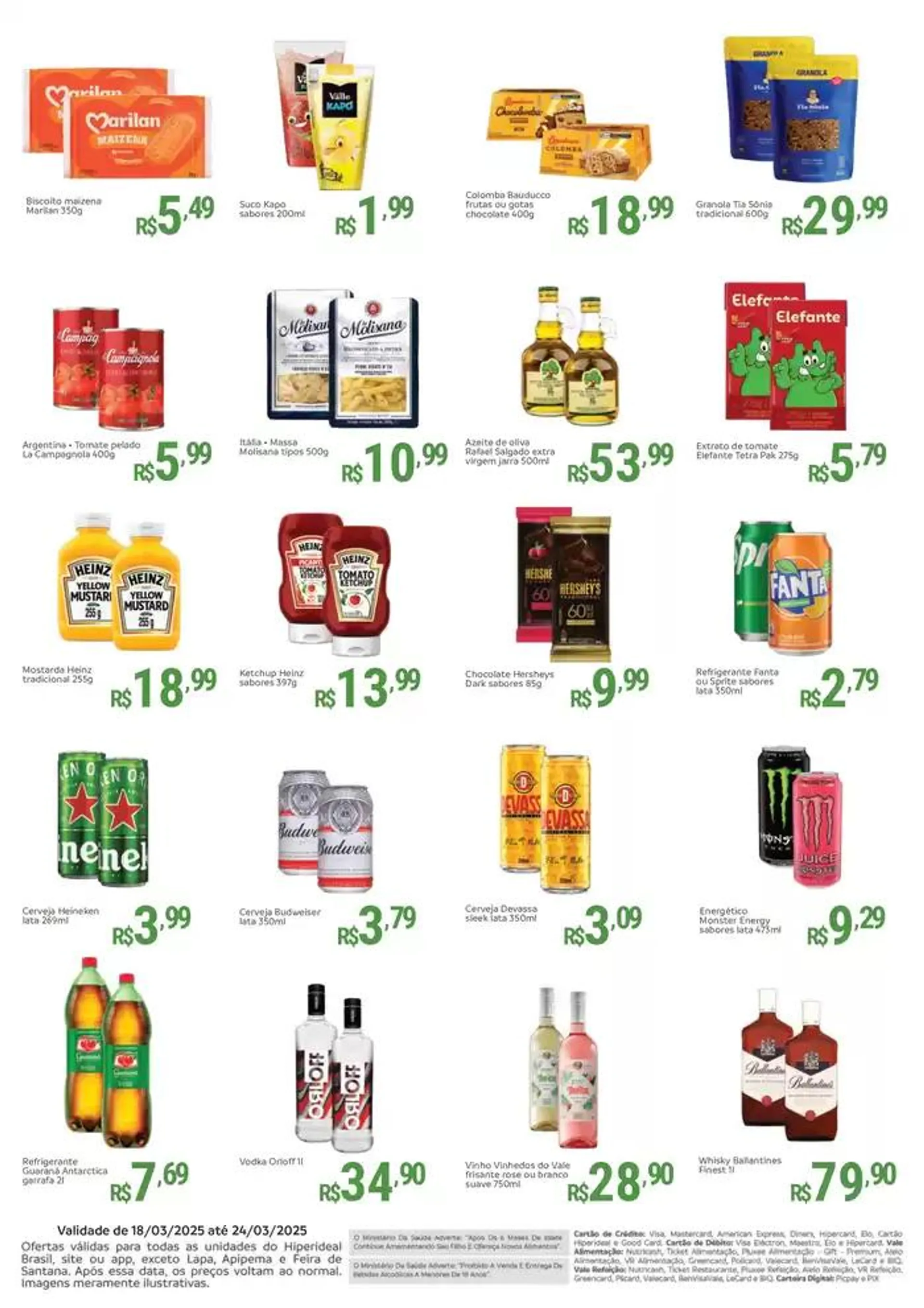 Encarte de Nossas melhores ofertas para você 18 de março até 24 de março 2025 - Pagina 3