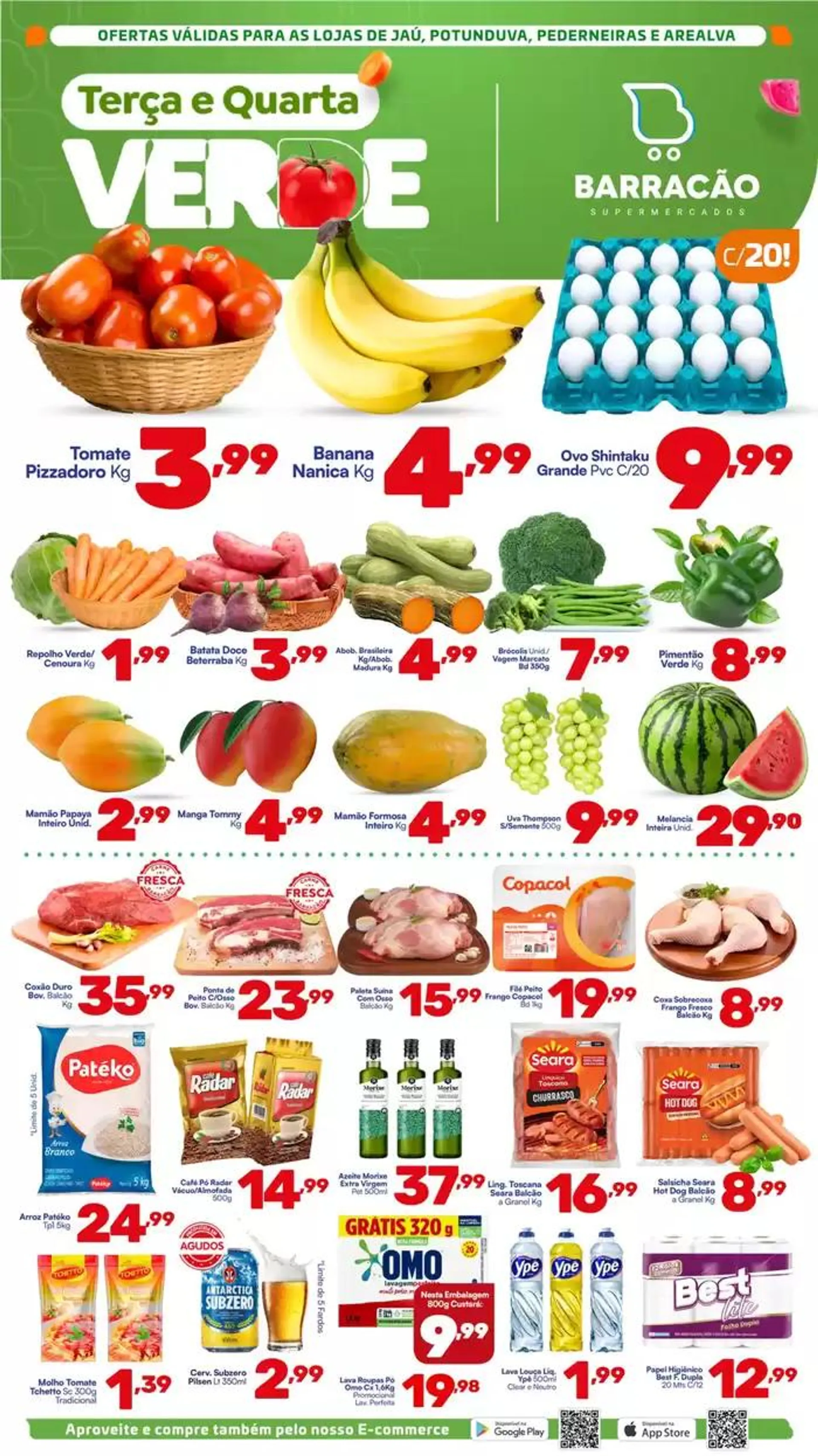 Ofertas Barracão Supermercado - 1