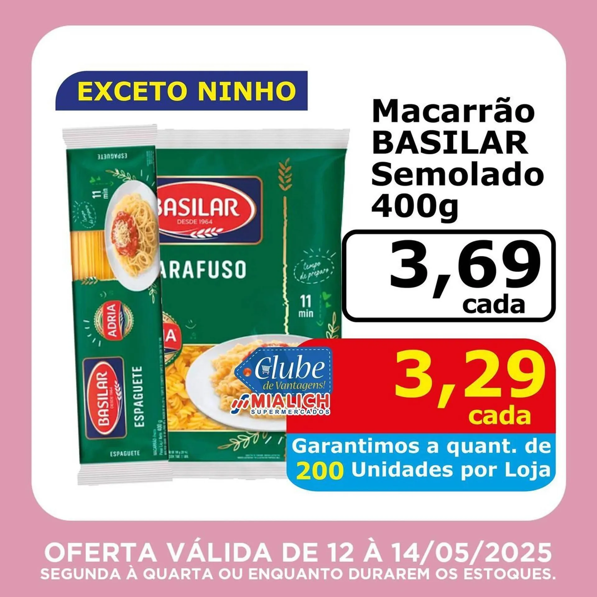 Catálogo Mialich Supermercados - 1