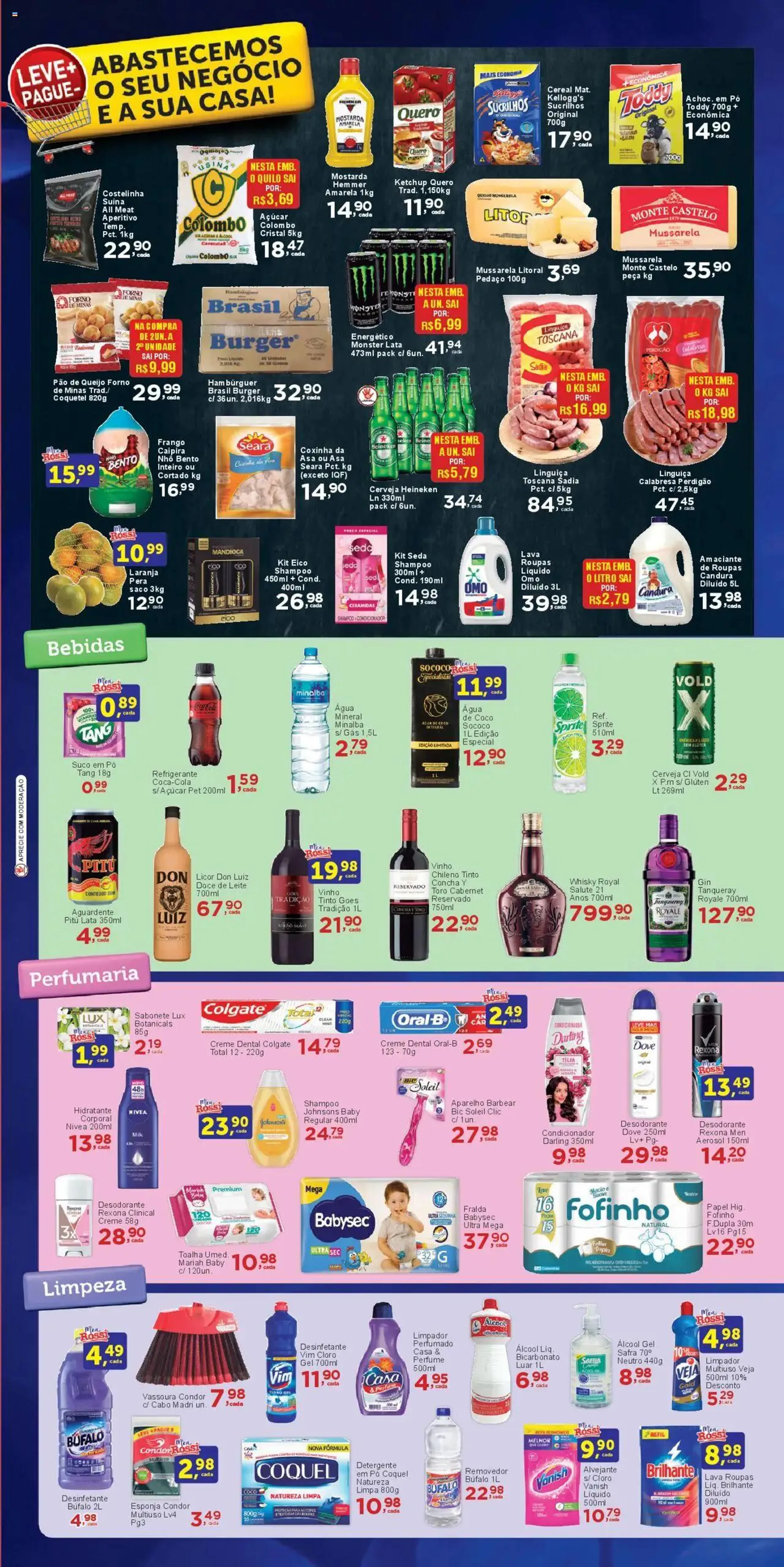 Encarte de Rossi Supermercados - Ofertas da semana 23 de abril até 29 de abril 2025 - Pagina 3