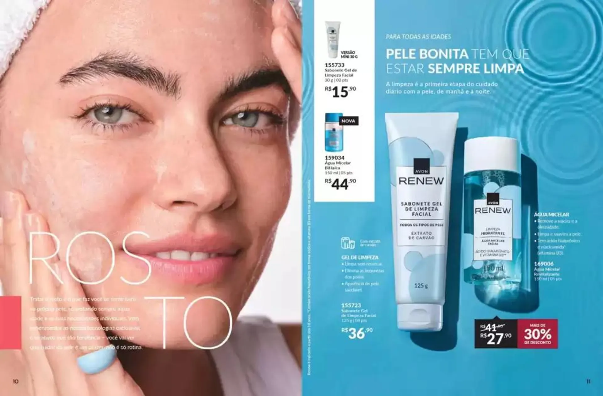 Encarte de Avon Cosméticos  29 de outubro até 15 de novembro 2024 - Pagina 56