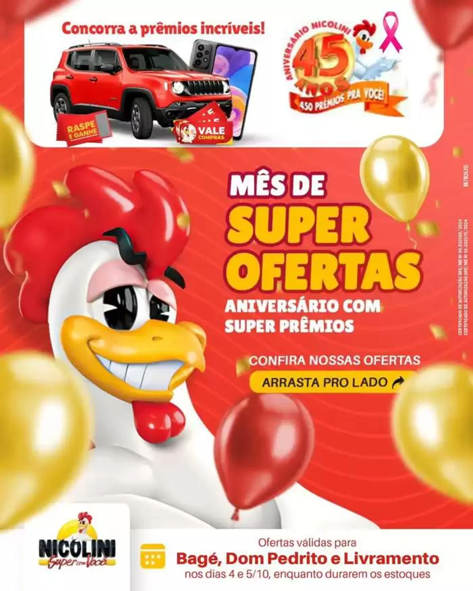 Encarte de Super Ofertas 4 de outubro até 6 de outubro 2024 - Pagina 5