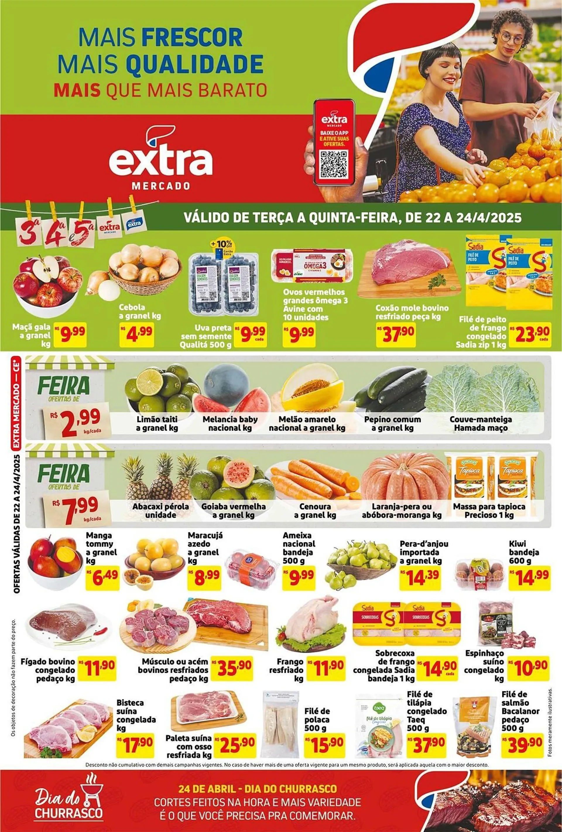 Catálogo Mercado Extra - 1