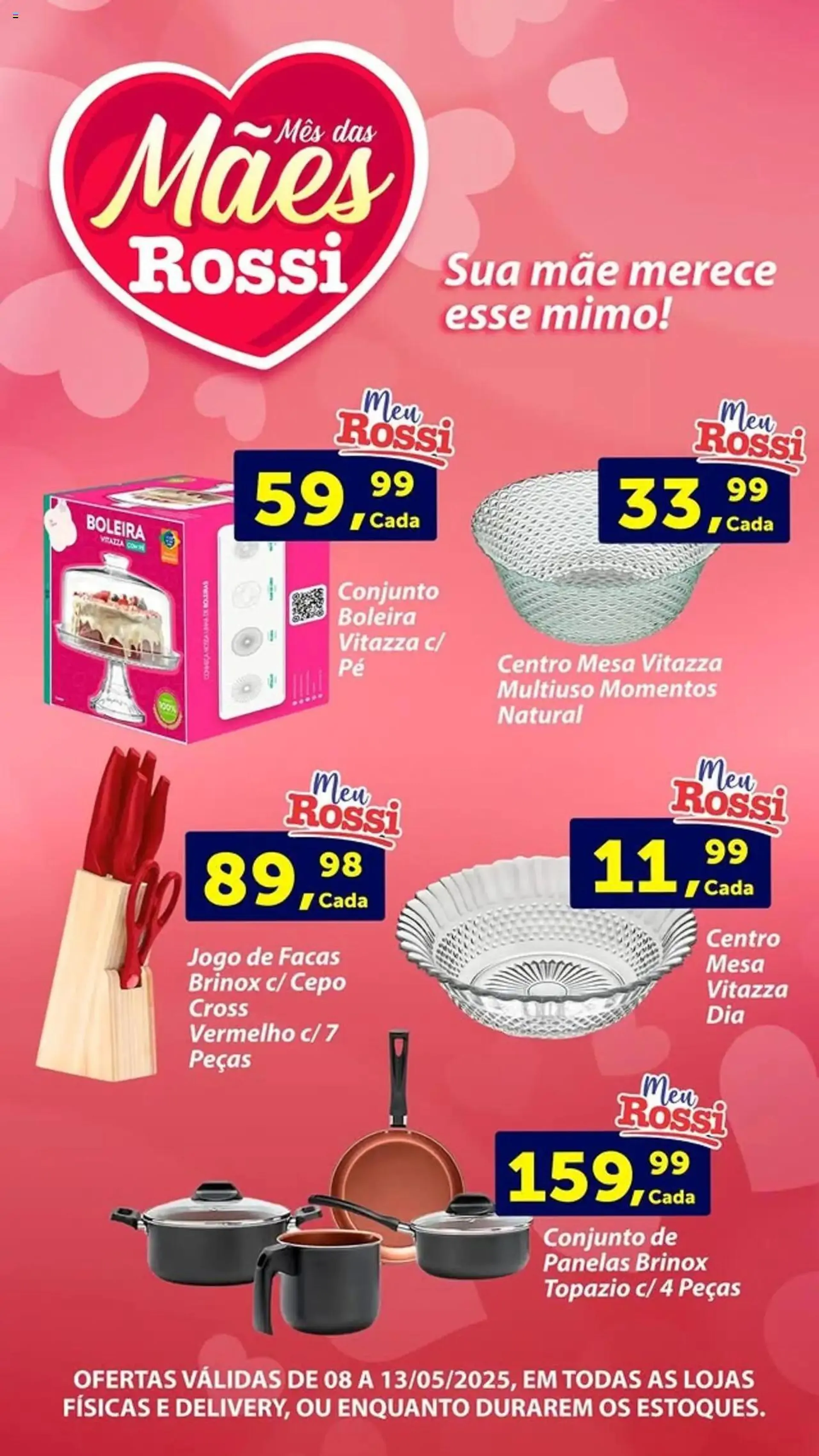 Rossi Supermercados - Ofertas da semana - 1