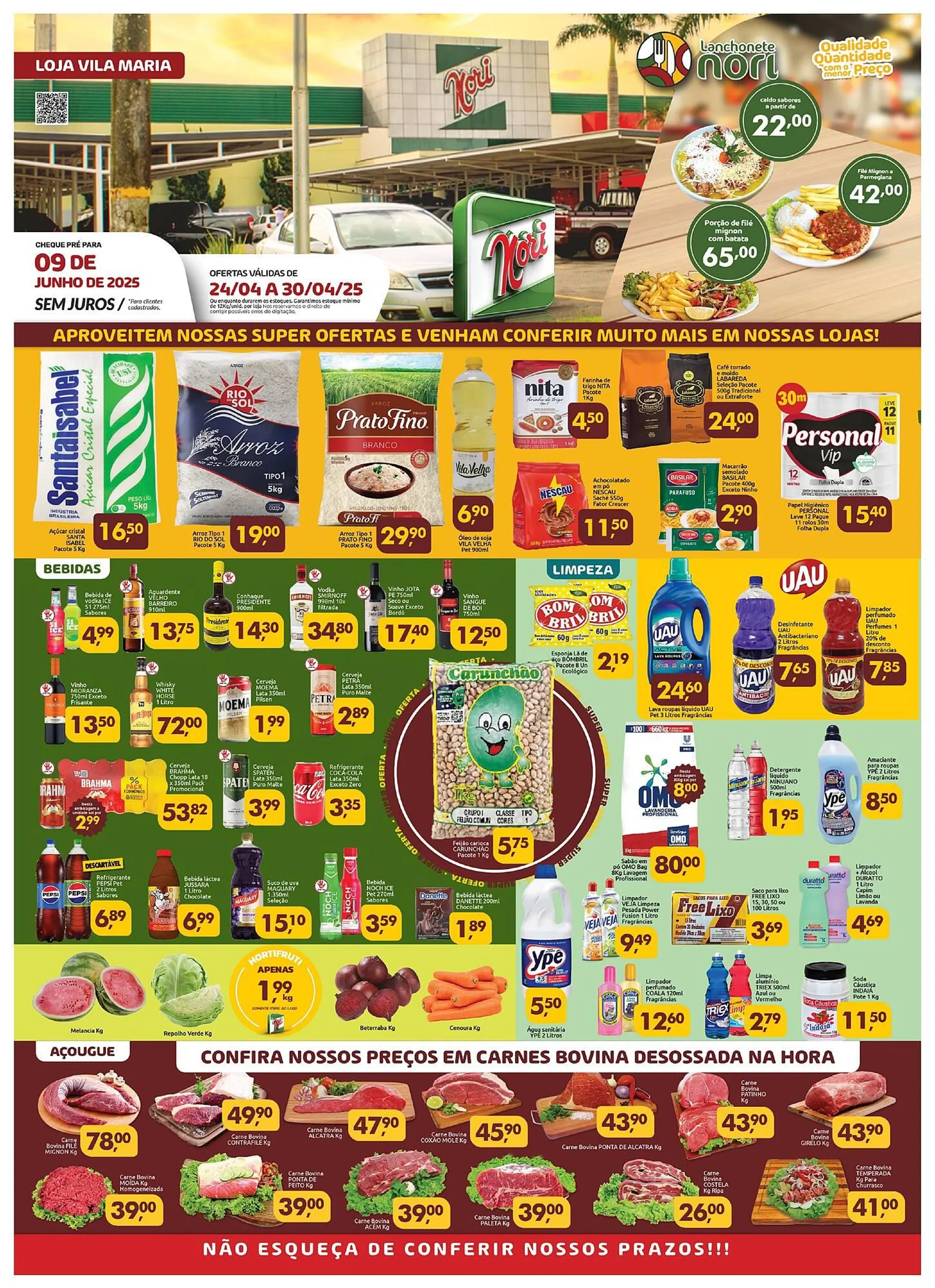 Catálogo Supermercados Nori - 1