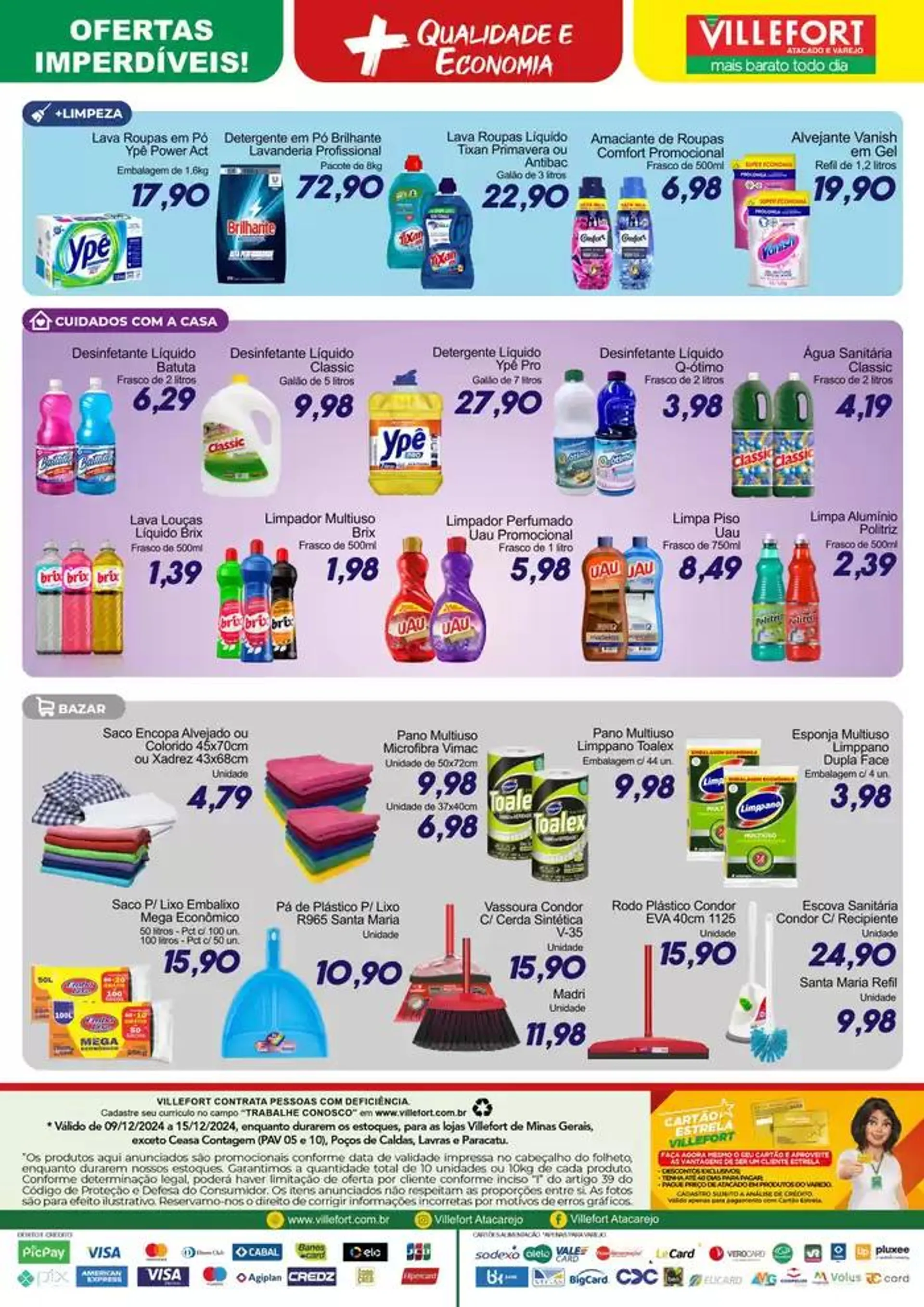 Encarte de Ofertas Villefort Atacadista 9 de dezembro até 15 de dezembro 2024 - Pagina 2
