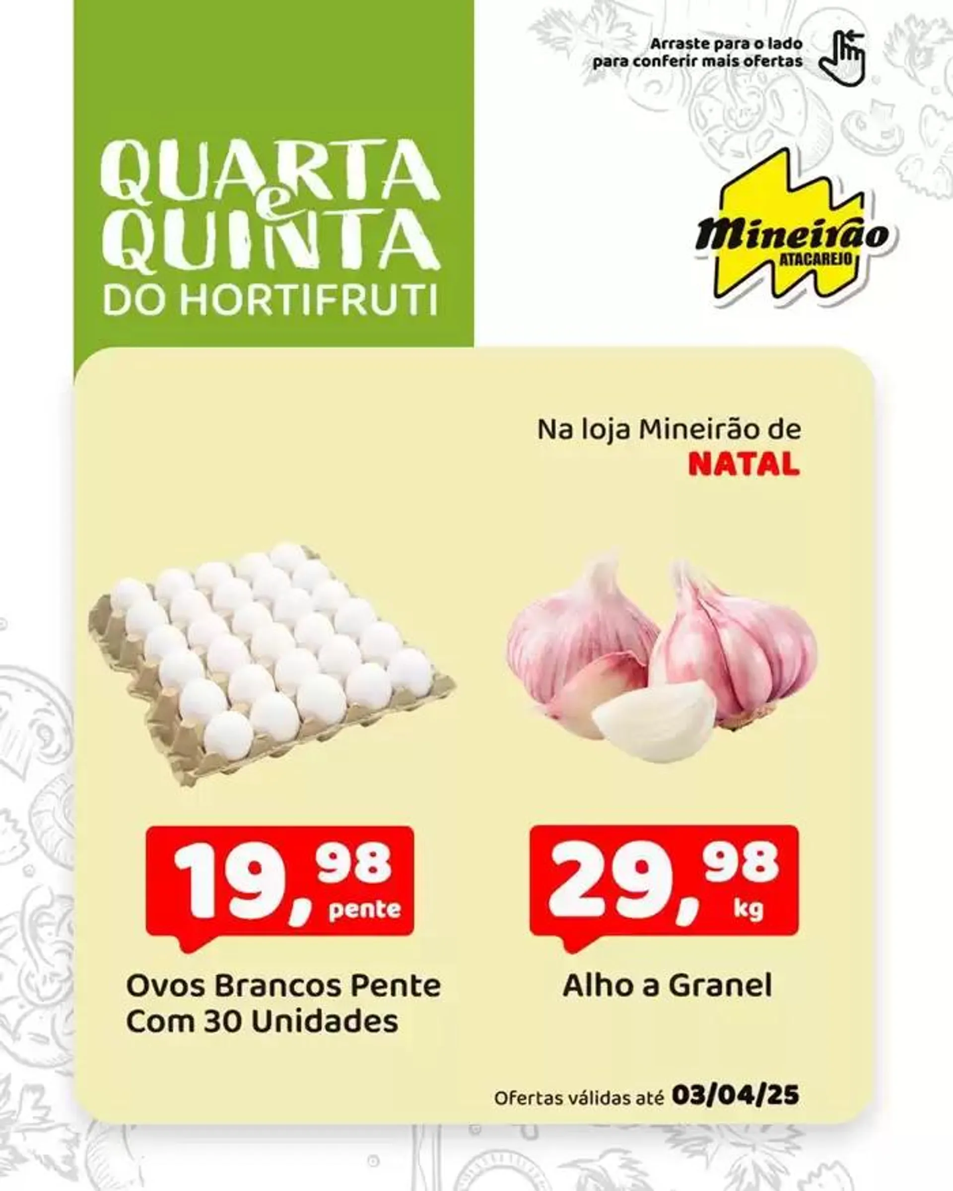 Encarte de Encarte Mineirão Atacarejo 2 de abril até 3 de abril 2025 - Pagina 2