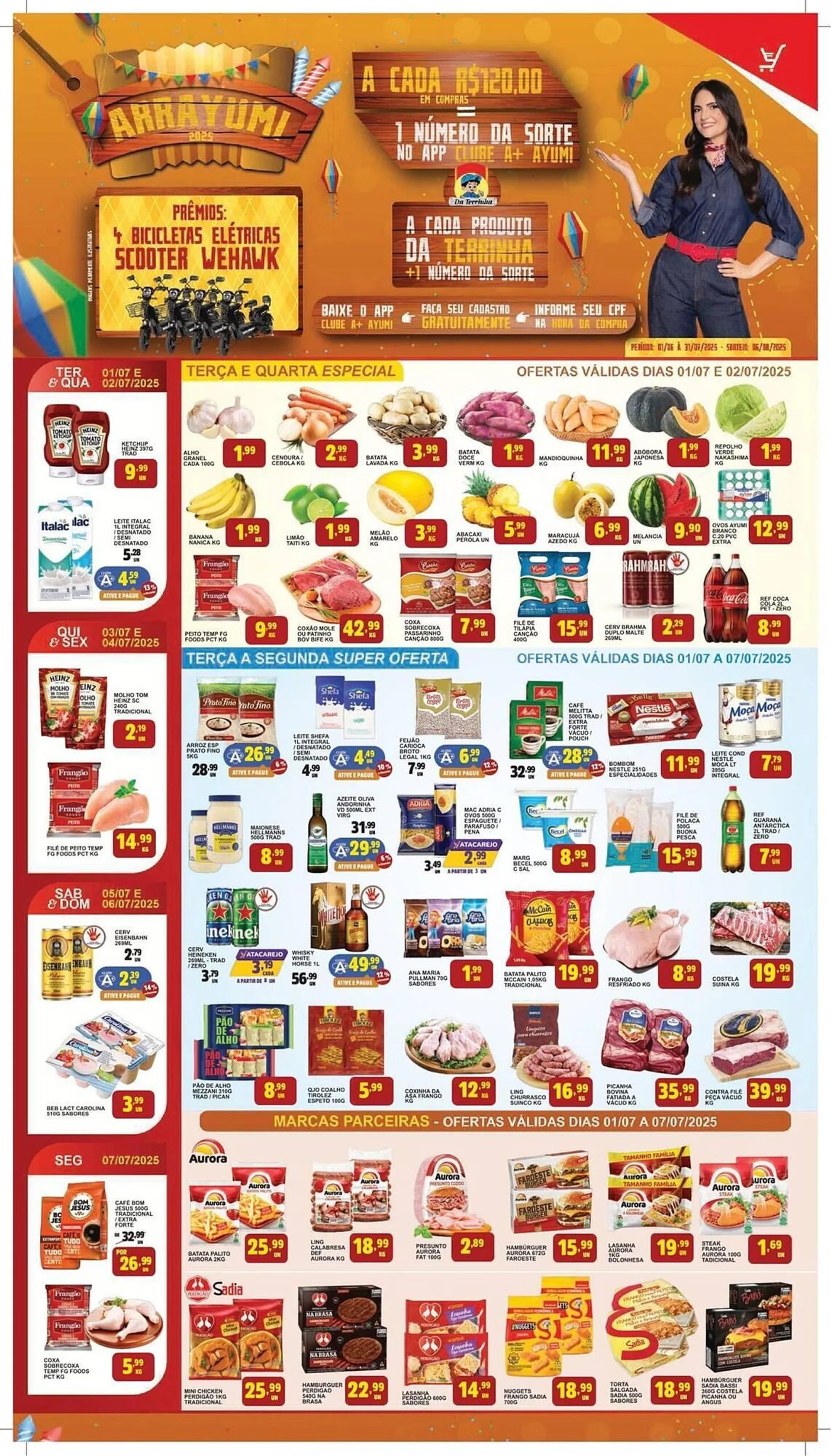 Catálogo Ayumi Supermercados - 1