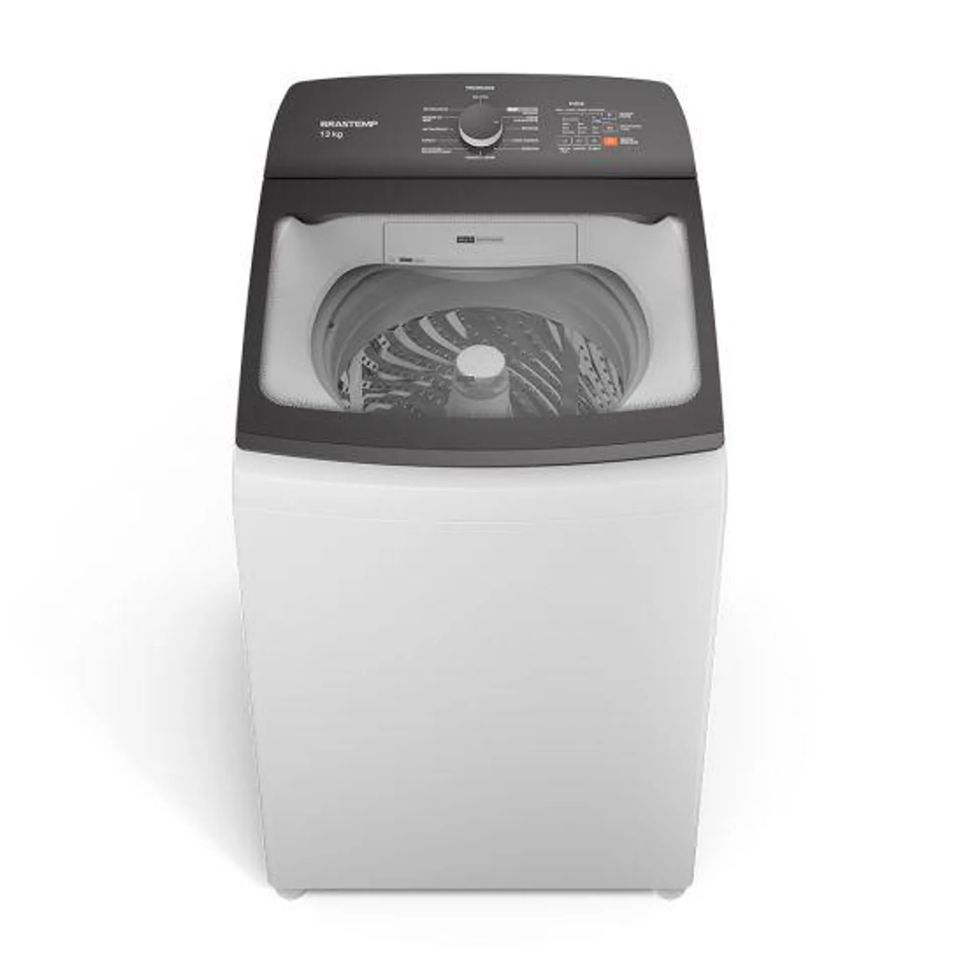 Lavadora de Roupas Brastemp BWK13AB - Painel Digital, Tira Manchas, 13 Kg - Branco