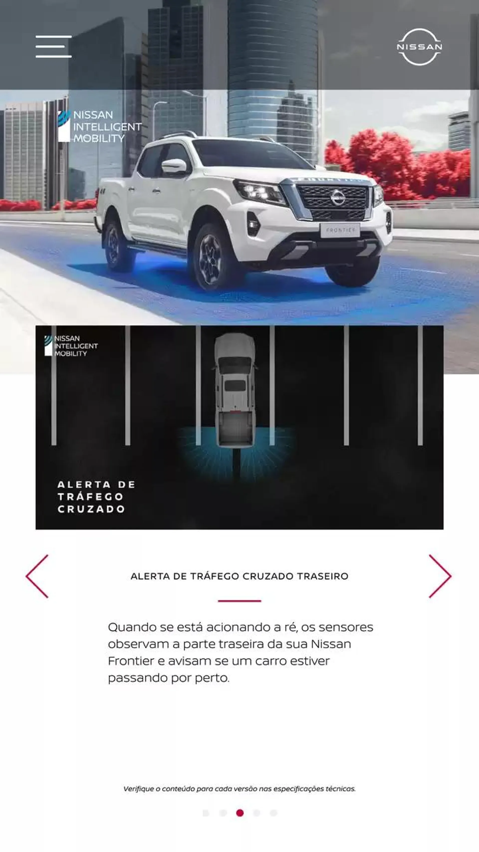 Encarte de NISSAN FRONTIER 2025 25 de setembro até 25 de setembro 2025 - Pagina 16