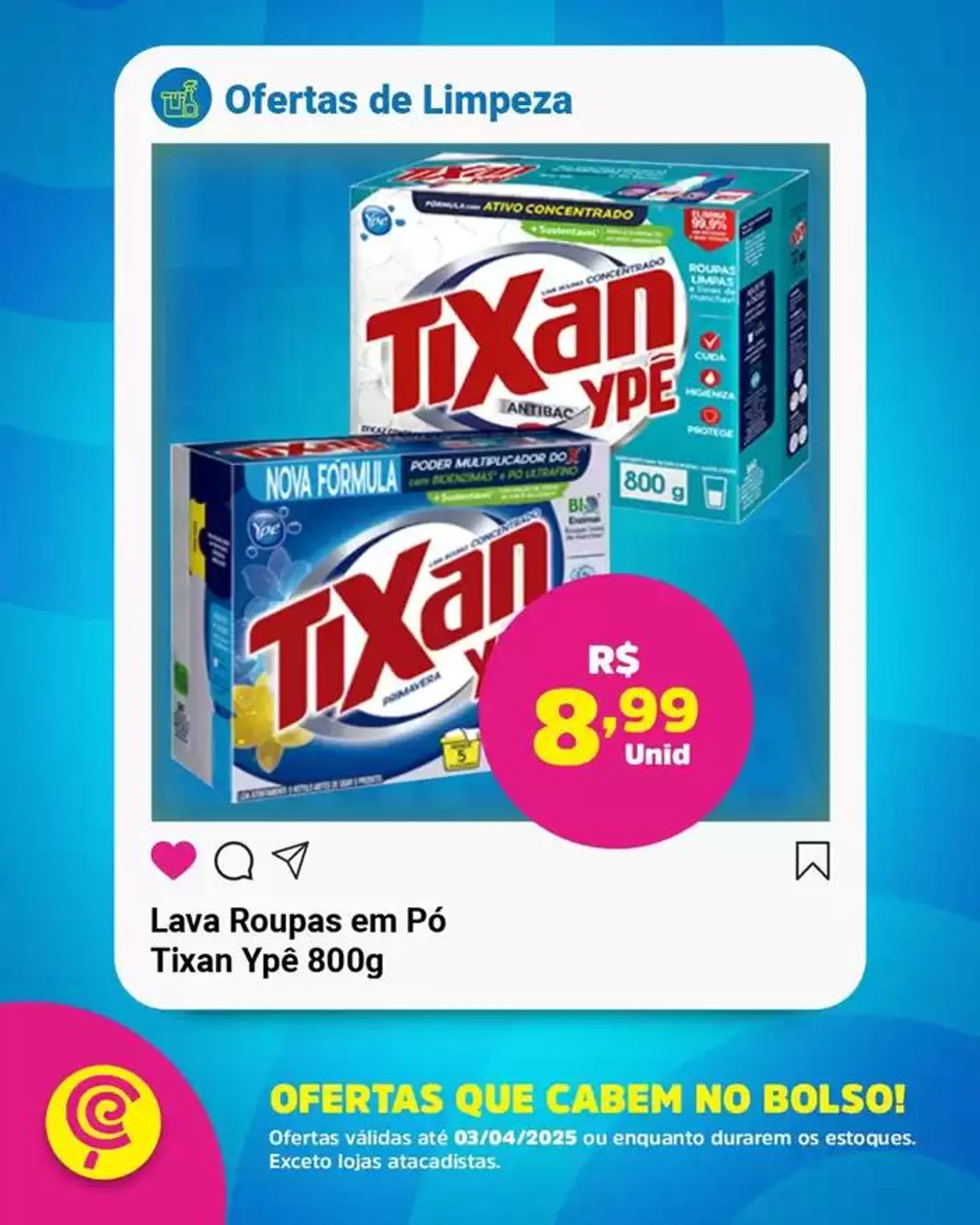 Encarte de Encarte Comercial Esperança 1 de abril até 3 de abril 2025 - Pagina 8