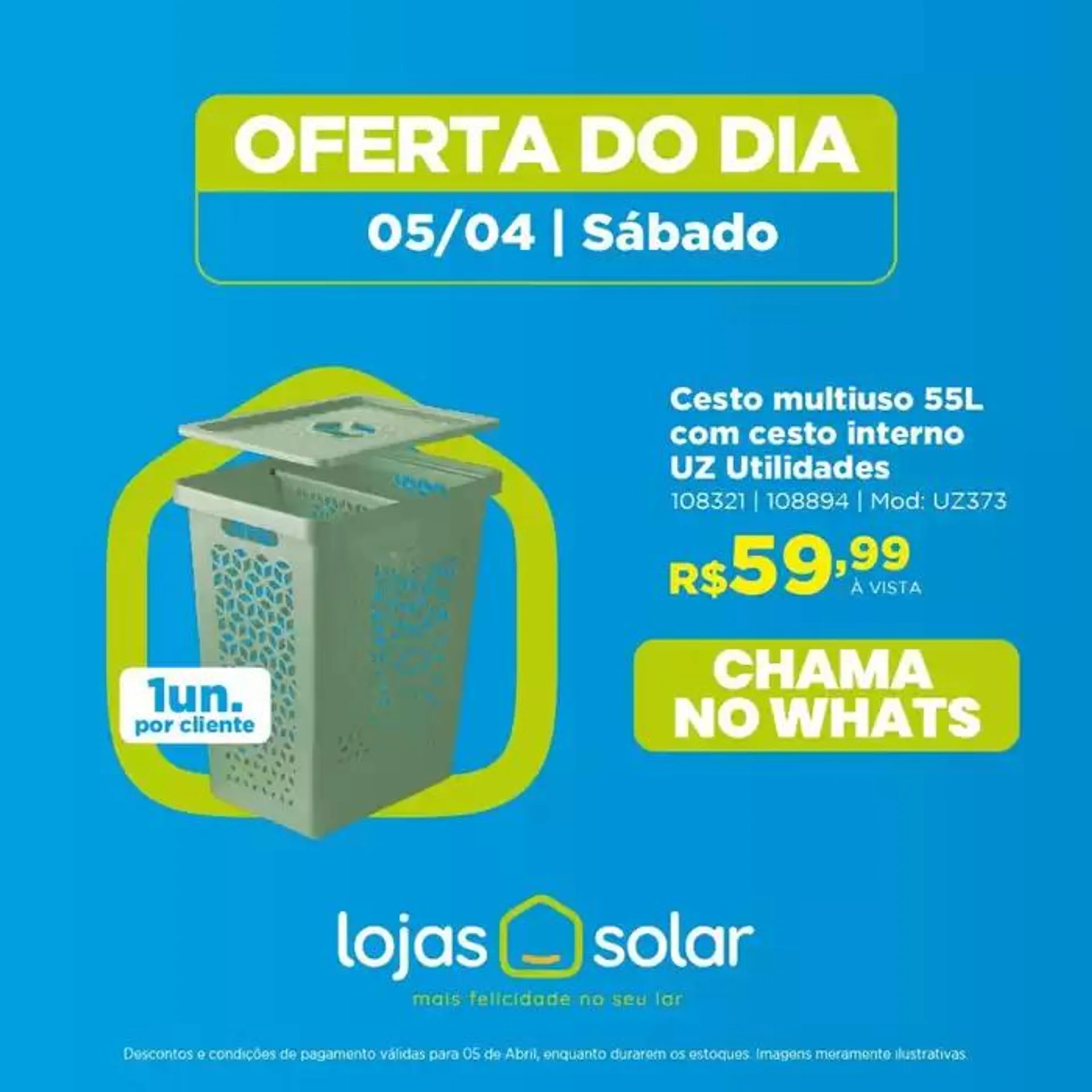 Encarte Lojas Solar - 1