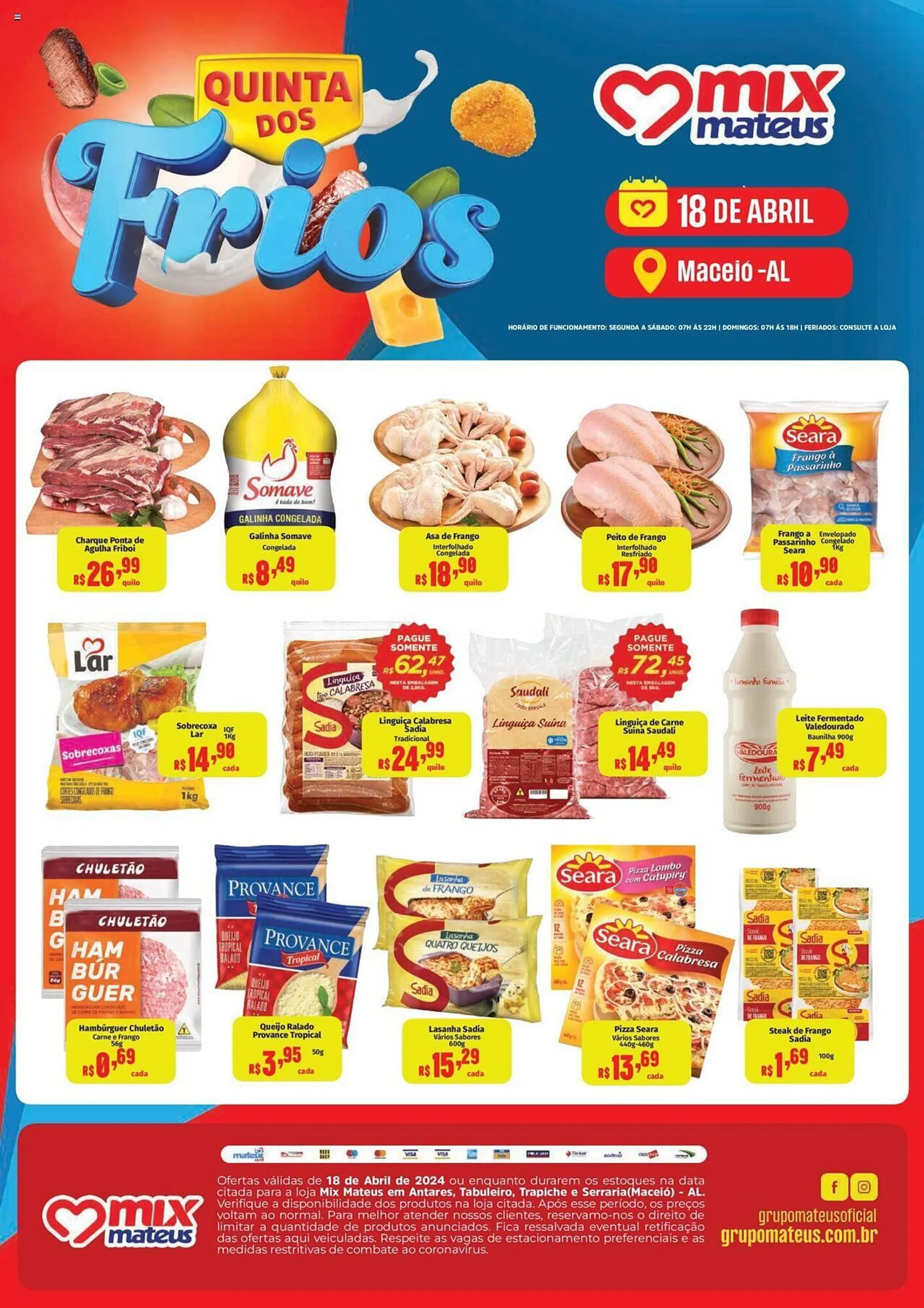 Catálogo Supermercados Mateus - 1