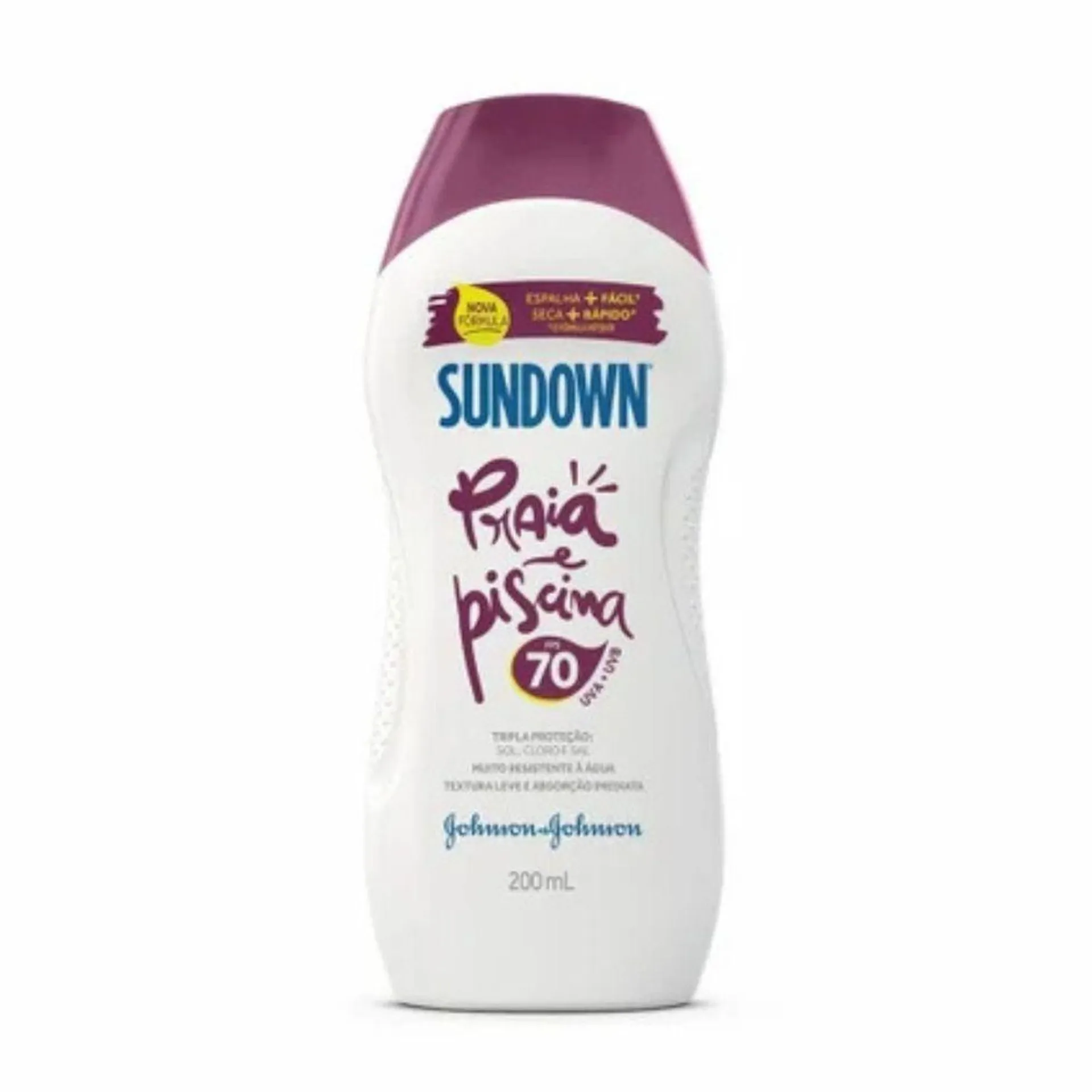 Protetor Solar Sundown Praia e Piscina FPS70 200ml