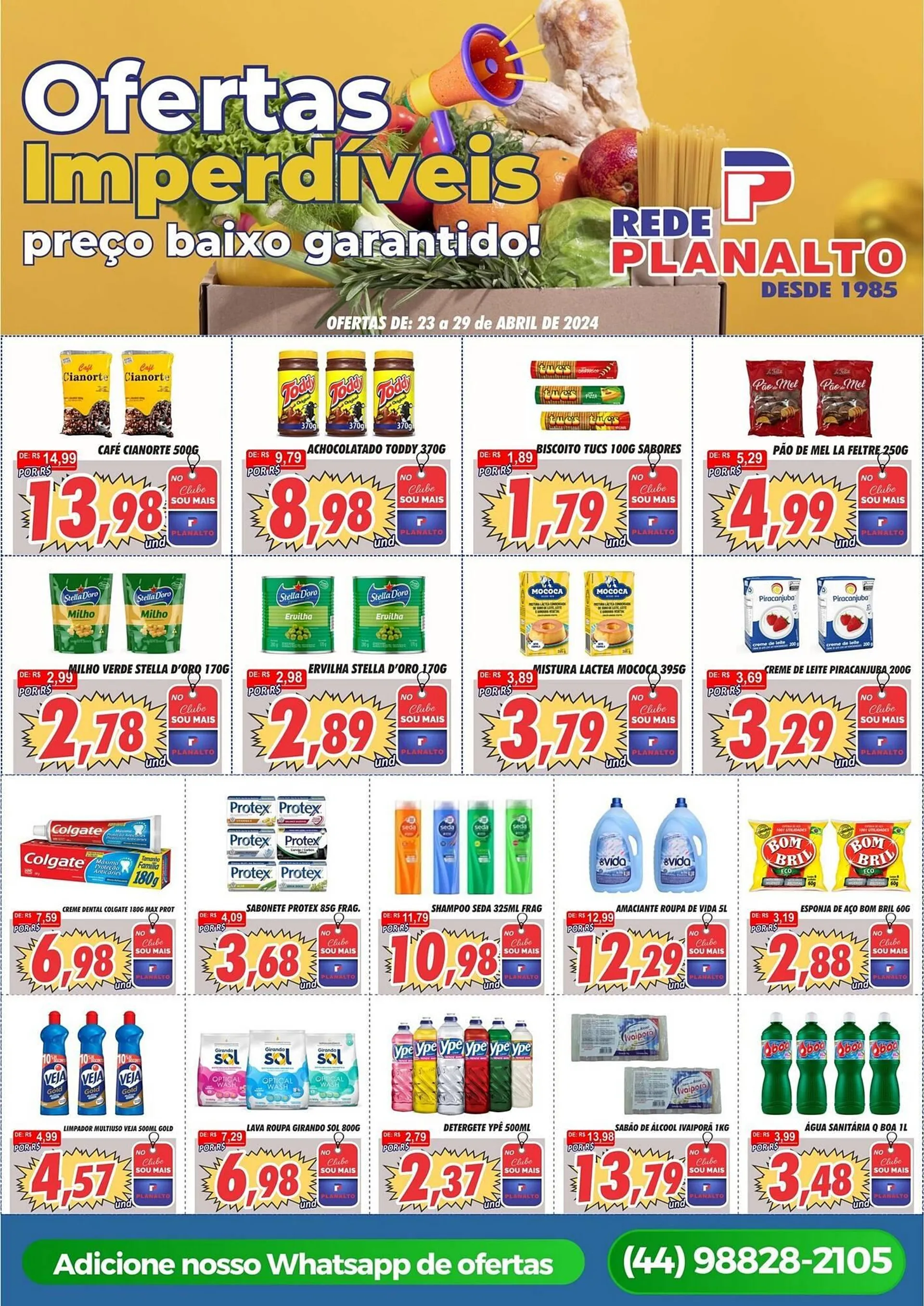 Catálogo Supermercados Planalto - 2