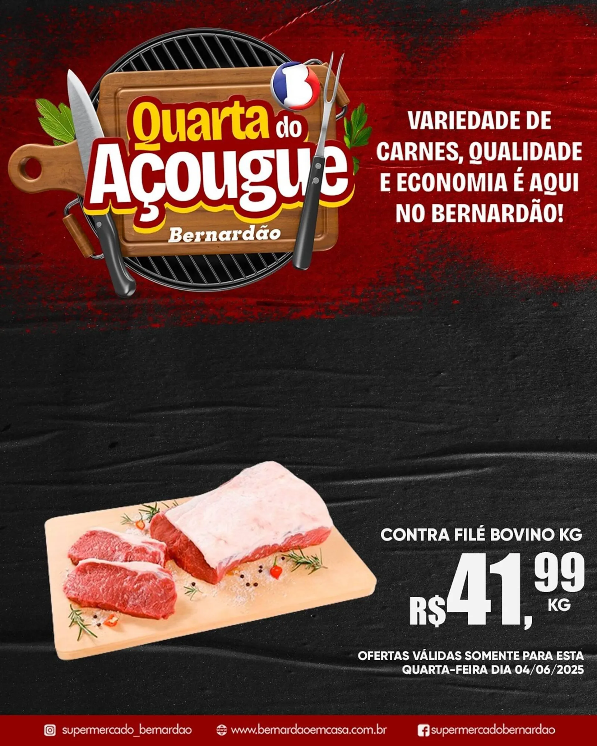 Catálogo Supermercado Bernardão - 1