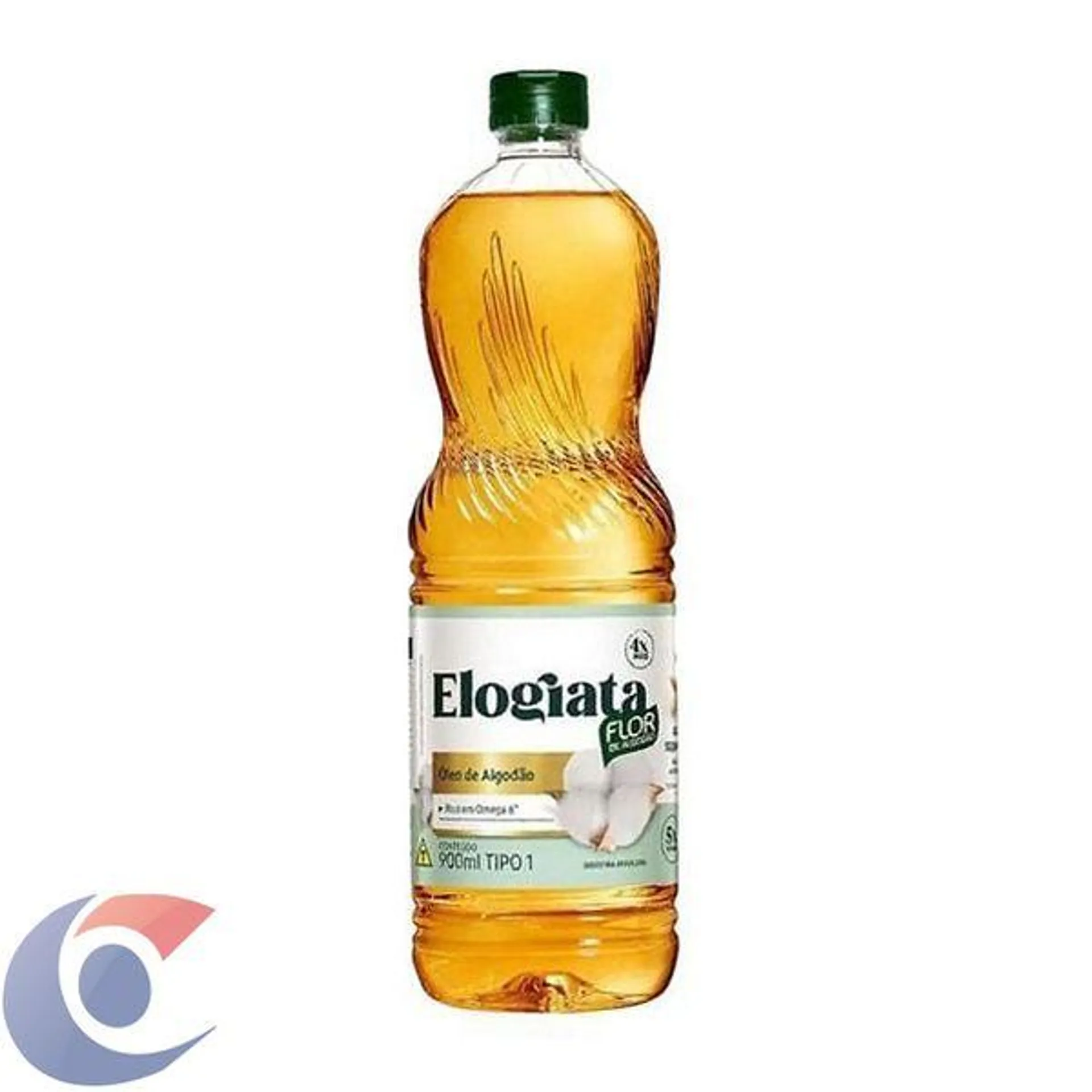 Óleo Flor De Algodão Elogiata 900ml