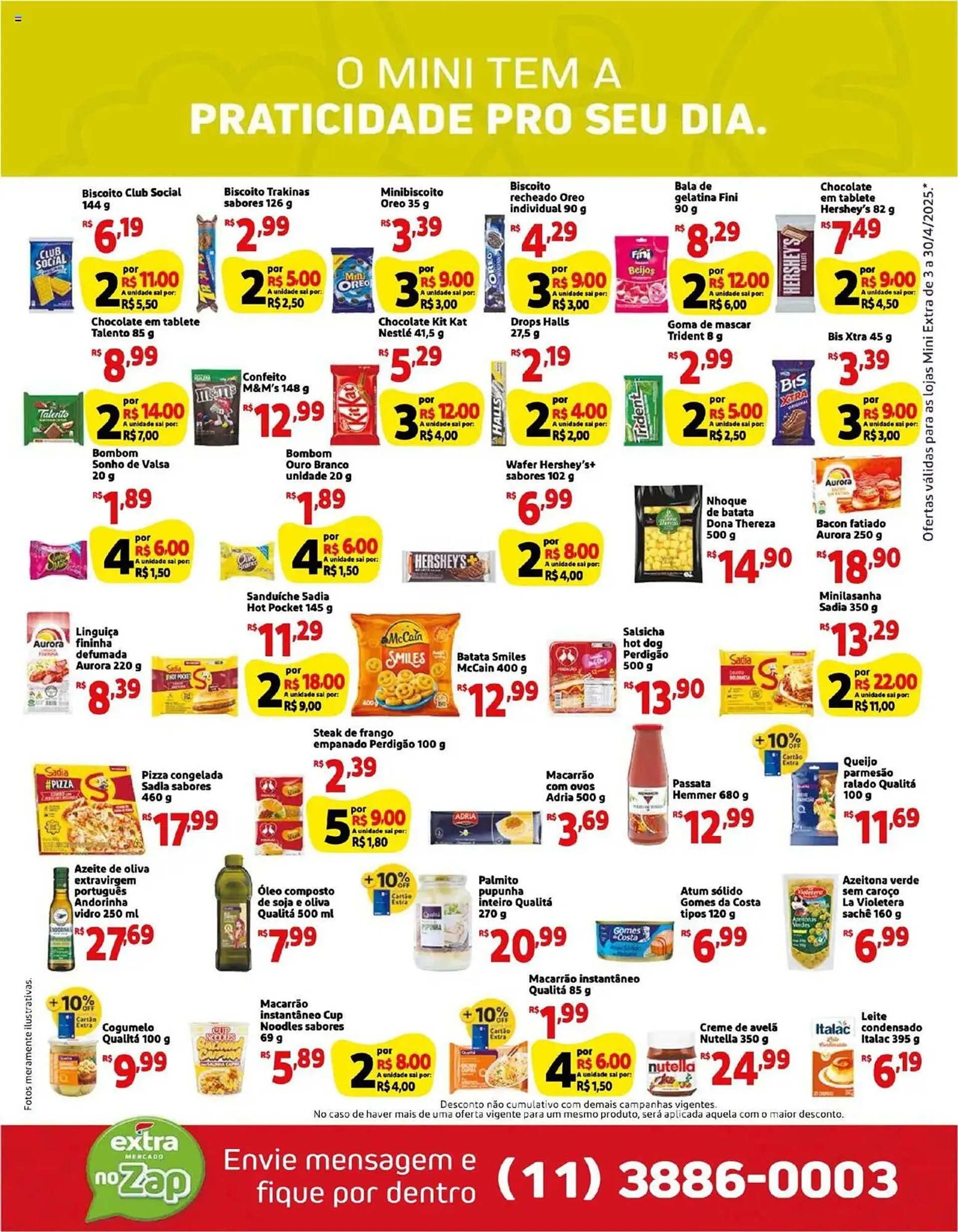 Encarte de Catálogo Mini Extra 3 de abril até 30 de abril 2025 - Pagina 3